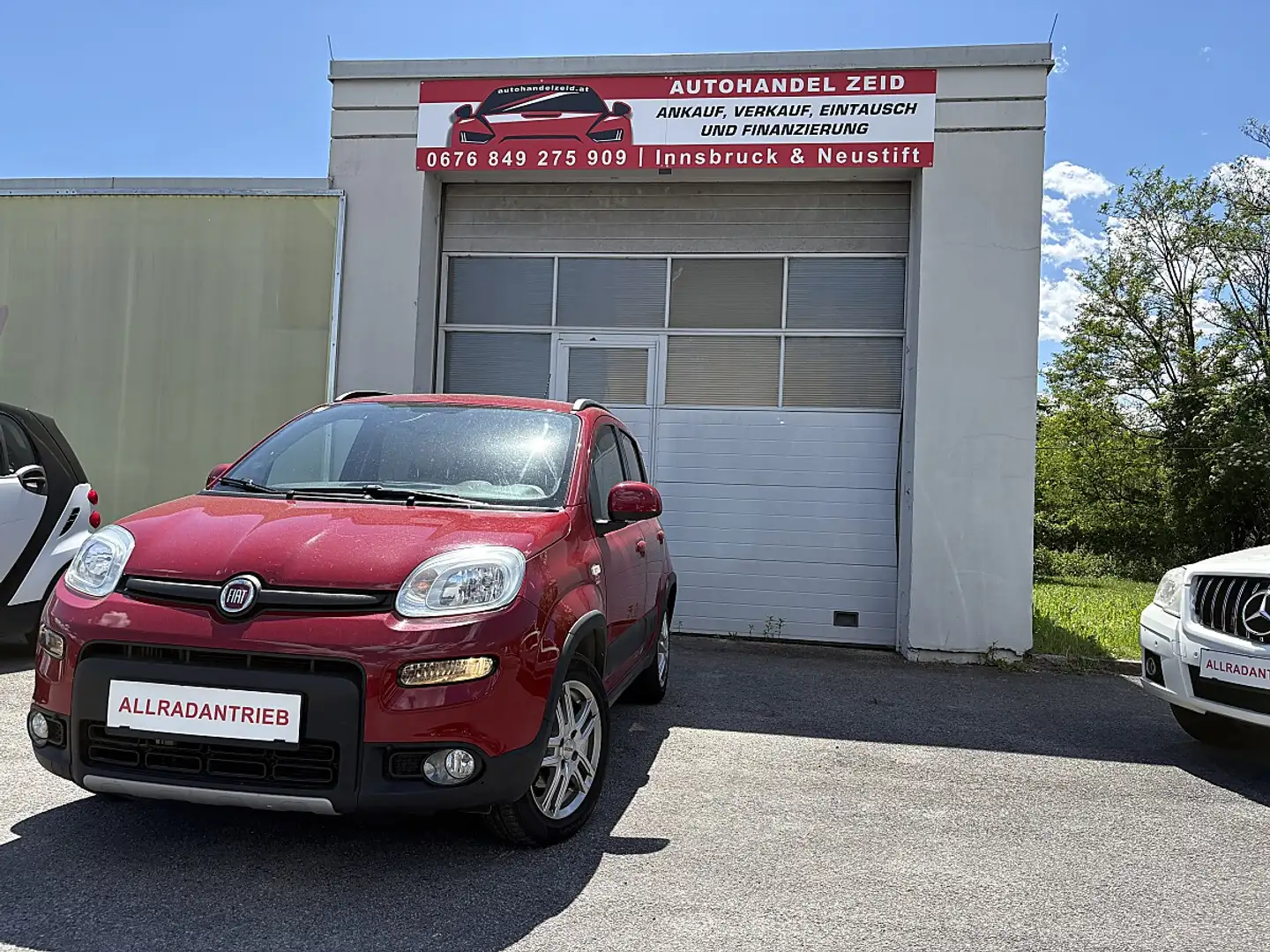Fiat Panda 4x4 1,3 Multijet II 75 4x4 Rock Italia Rot - 1