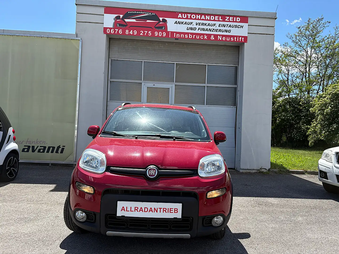 Fiat Panda 4x4 1,3 Multijet II 75 4x4 Rock Italia Rot - 2