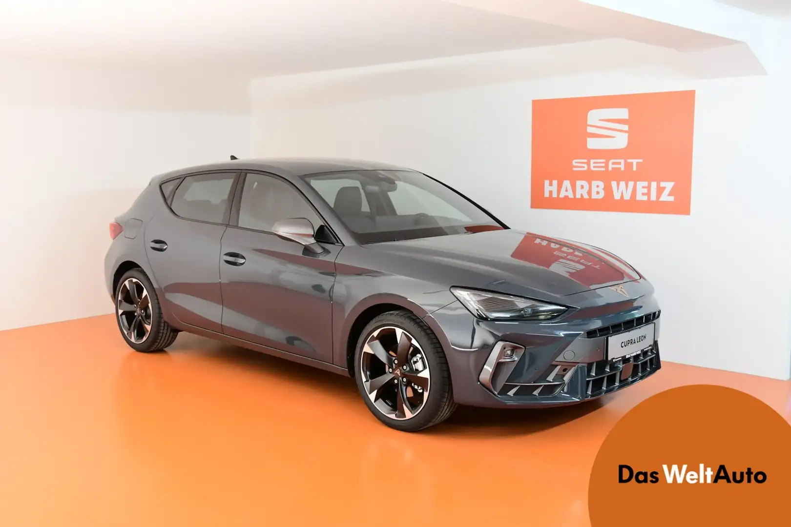 CUPRA Leon 1.5 TSI 150 PS ACT Blau - 1