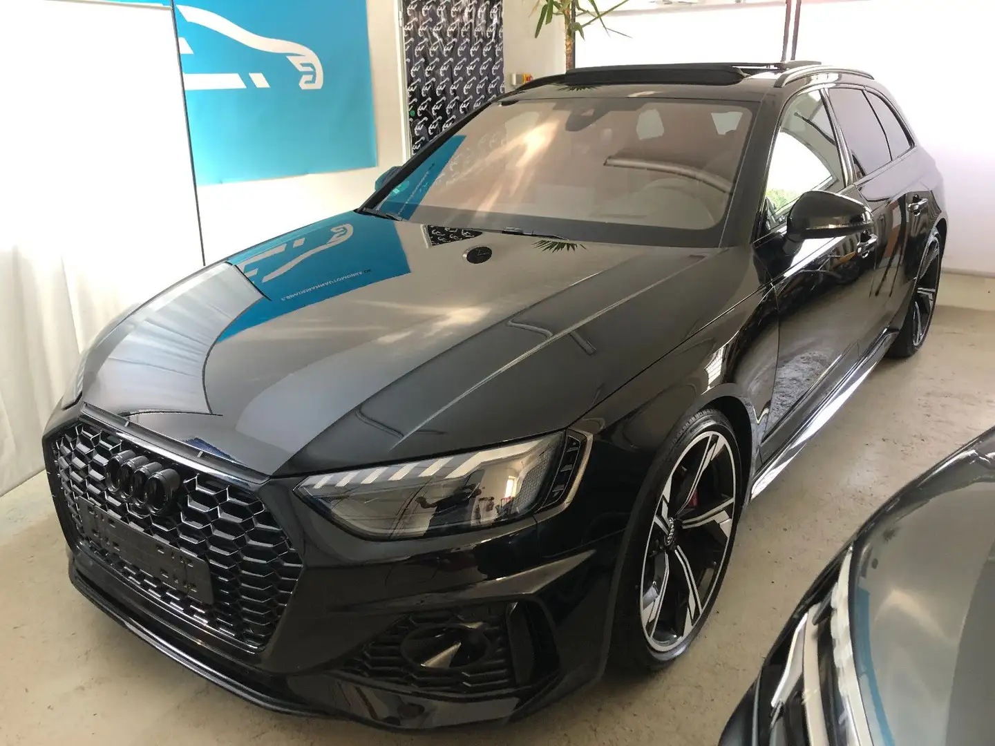 Audi RS4 RS 4 Avant 2.9 TFSI quattro Schwarz - 1