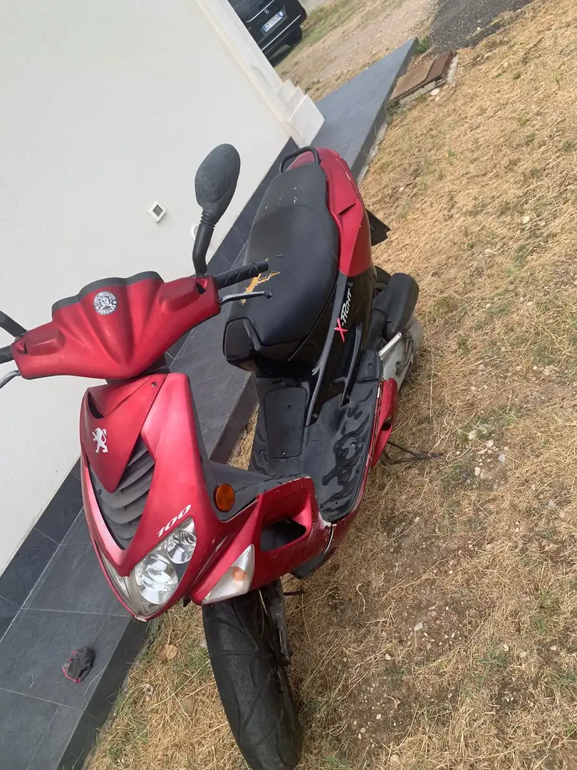 Peugeot Speedfight Rood - 1