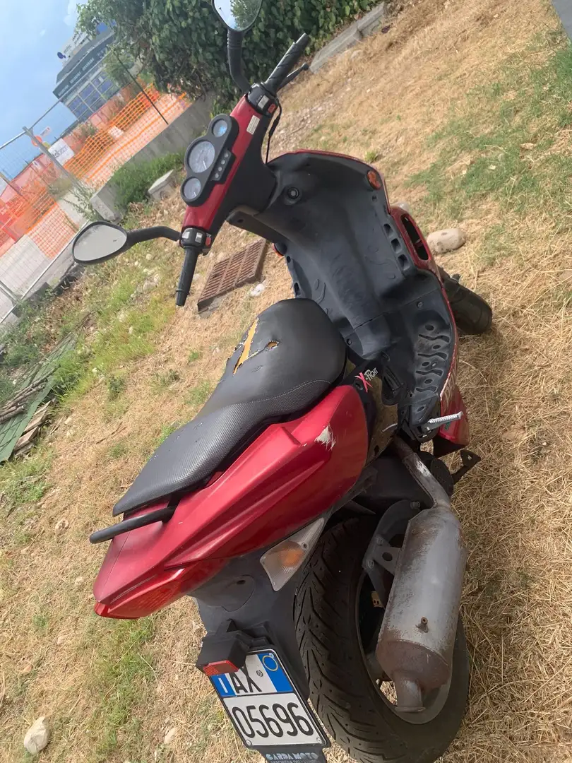 Peugeot Speedfight Rood - 2