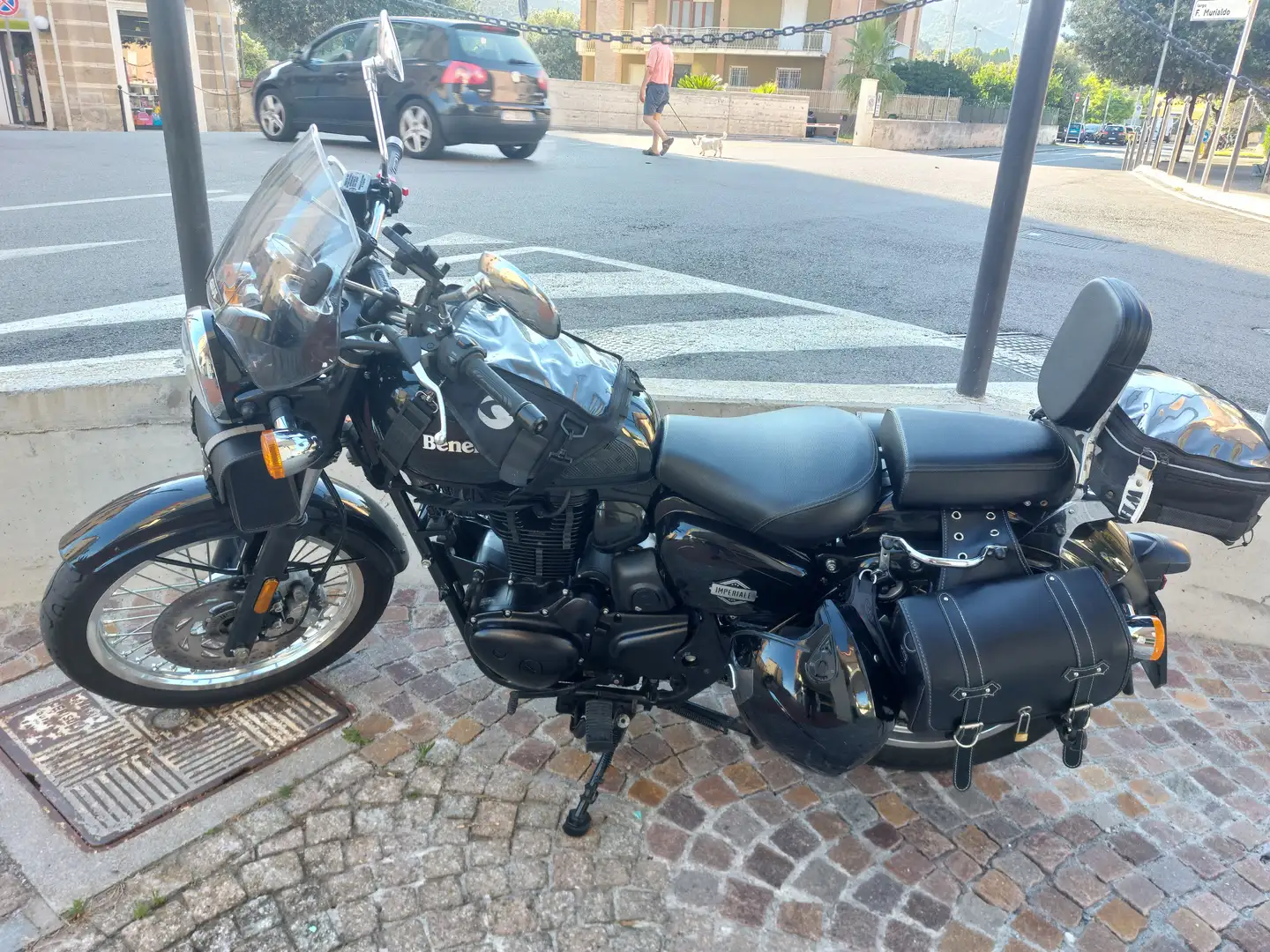 Benelli Imperiale 400 Czarny - 1