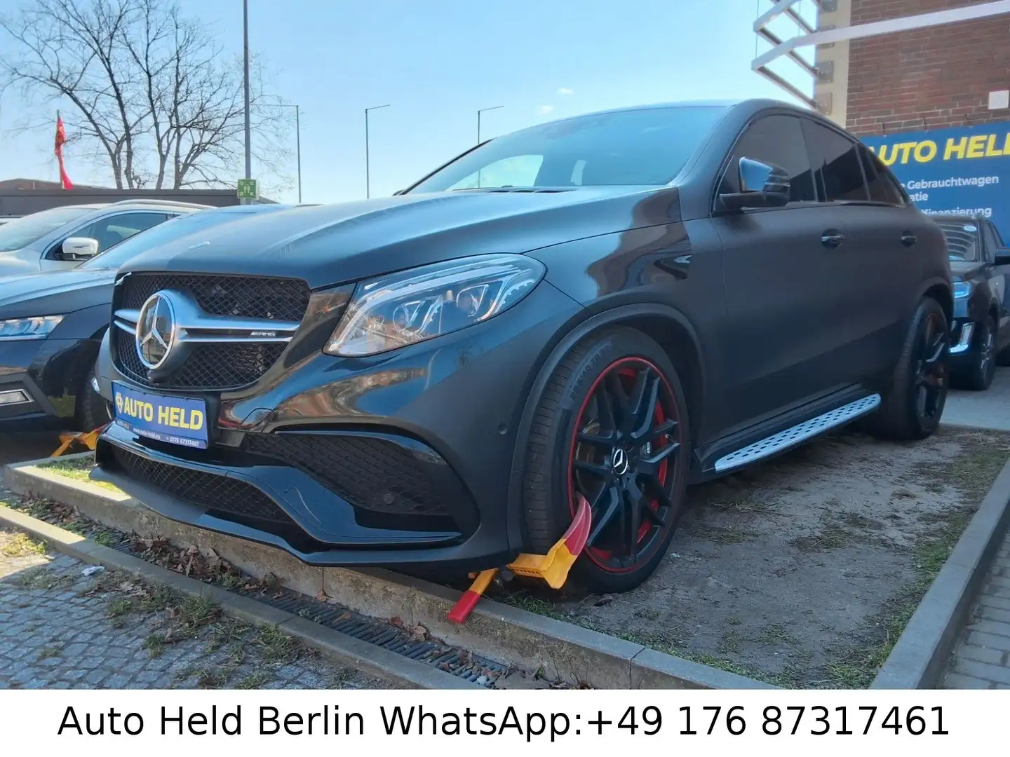 Mercedes-Benz GLE 63 AMG Coupe GLE 63 AMG 4Matic Чёрный - 1
