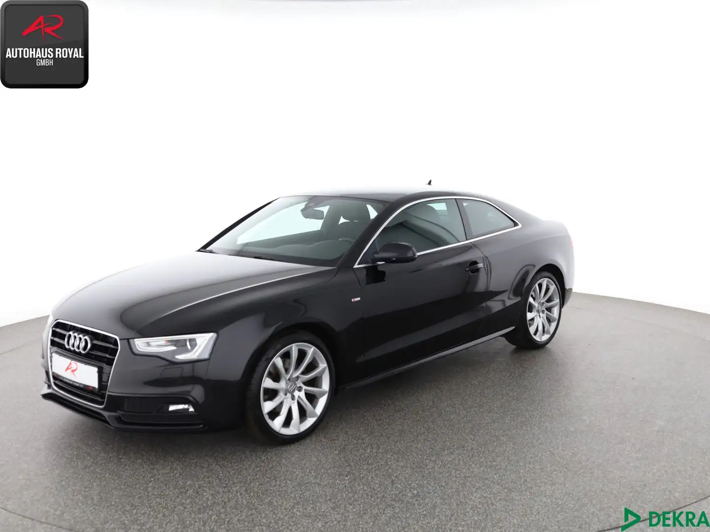 Audi A5 A5 Coupe 1.8 TFSI S LINE KEYLESS,ACC,SH,19ZOLL Noir - 1