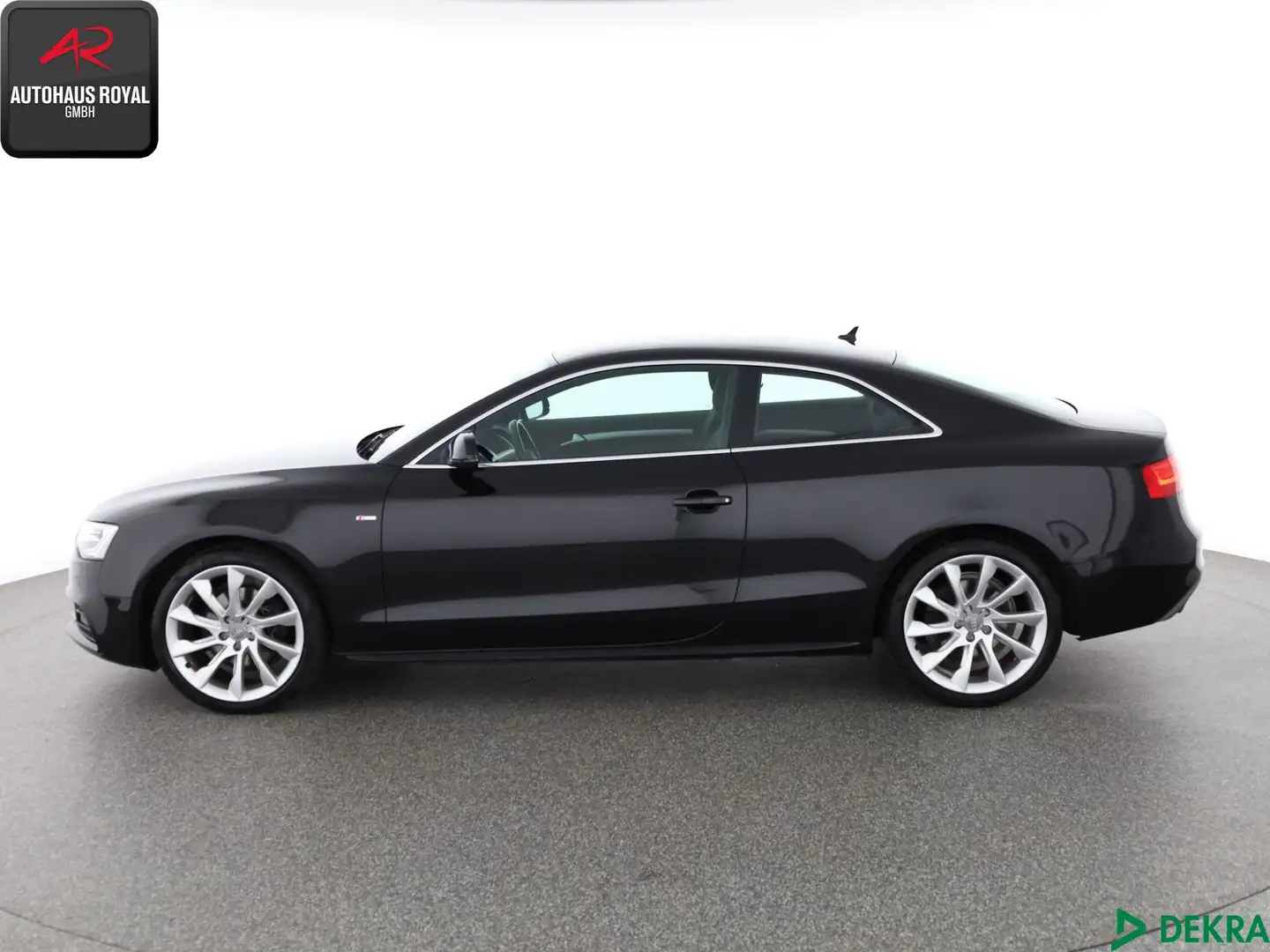 Audi A5 A5 Coupe 1.8 TFSI S LINE KEYLESS,ACC,SH,19ZOLL Noir - 2