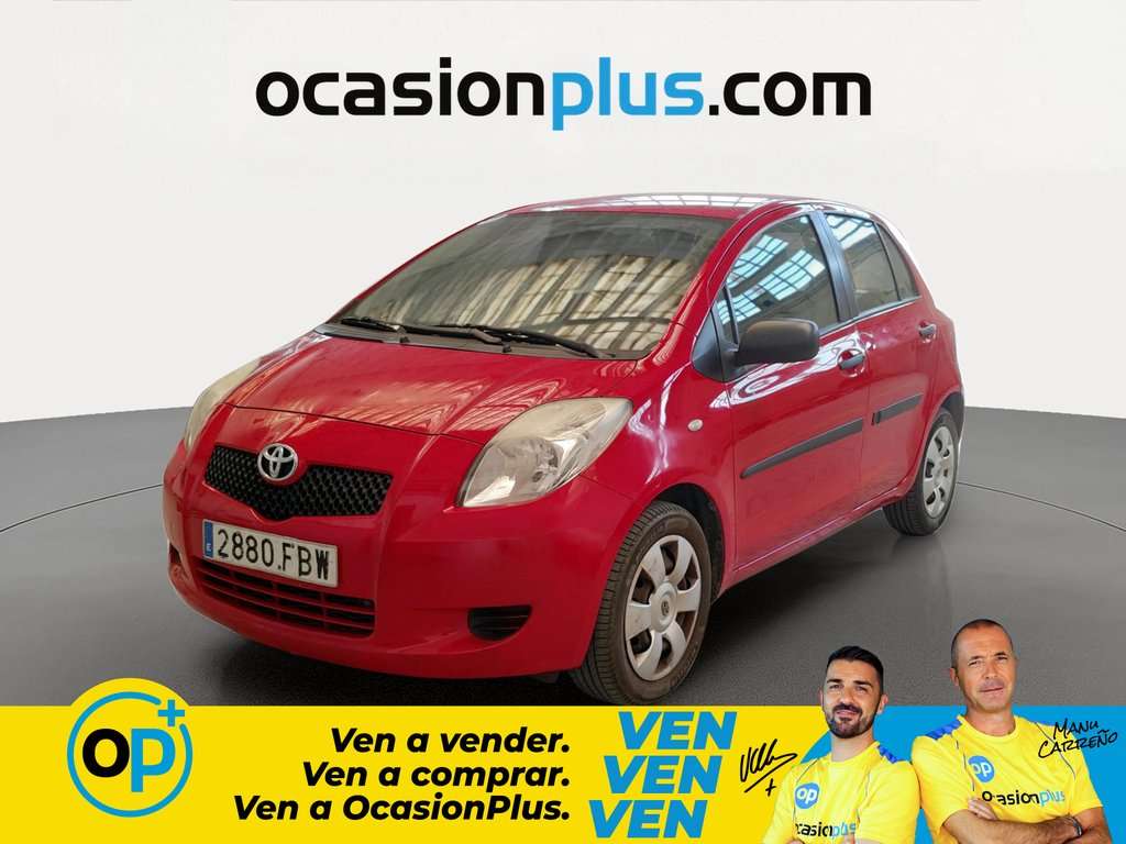 Toyota Yaris 1.4D-4D - foto 1
