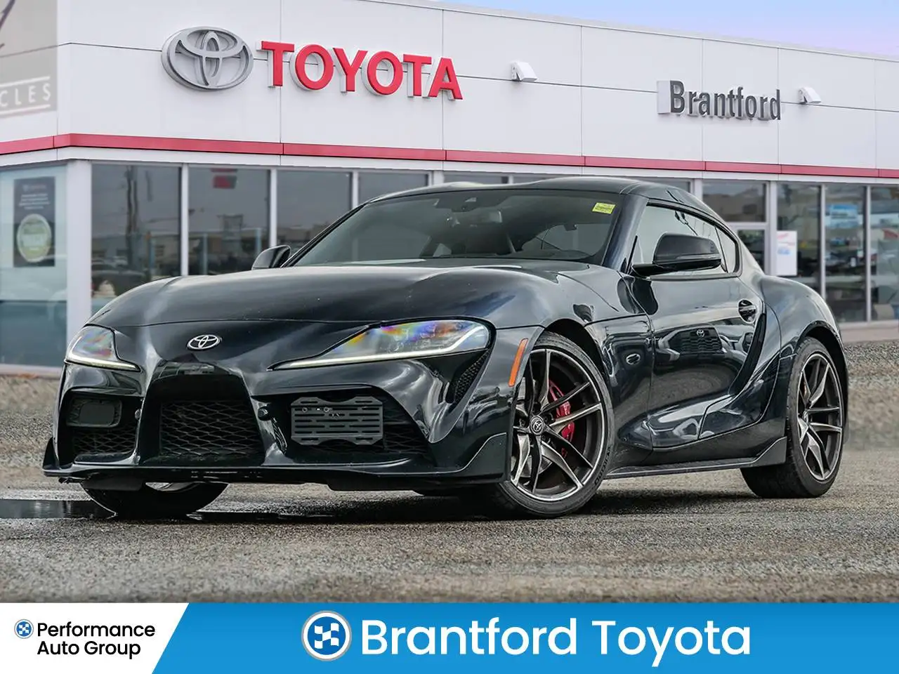 2022 Toyota GR Supra