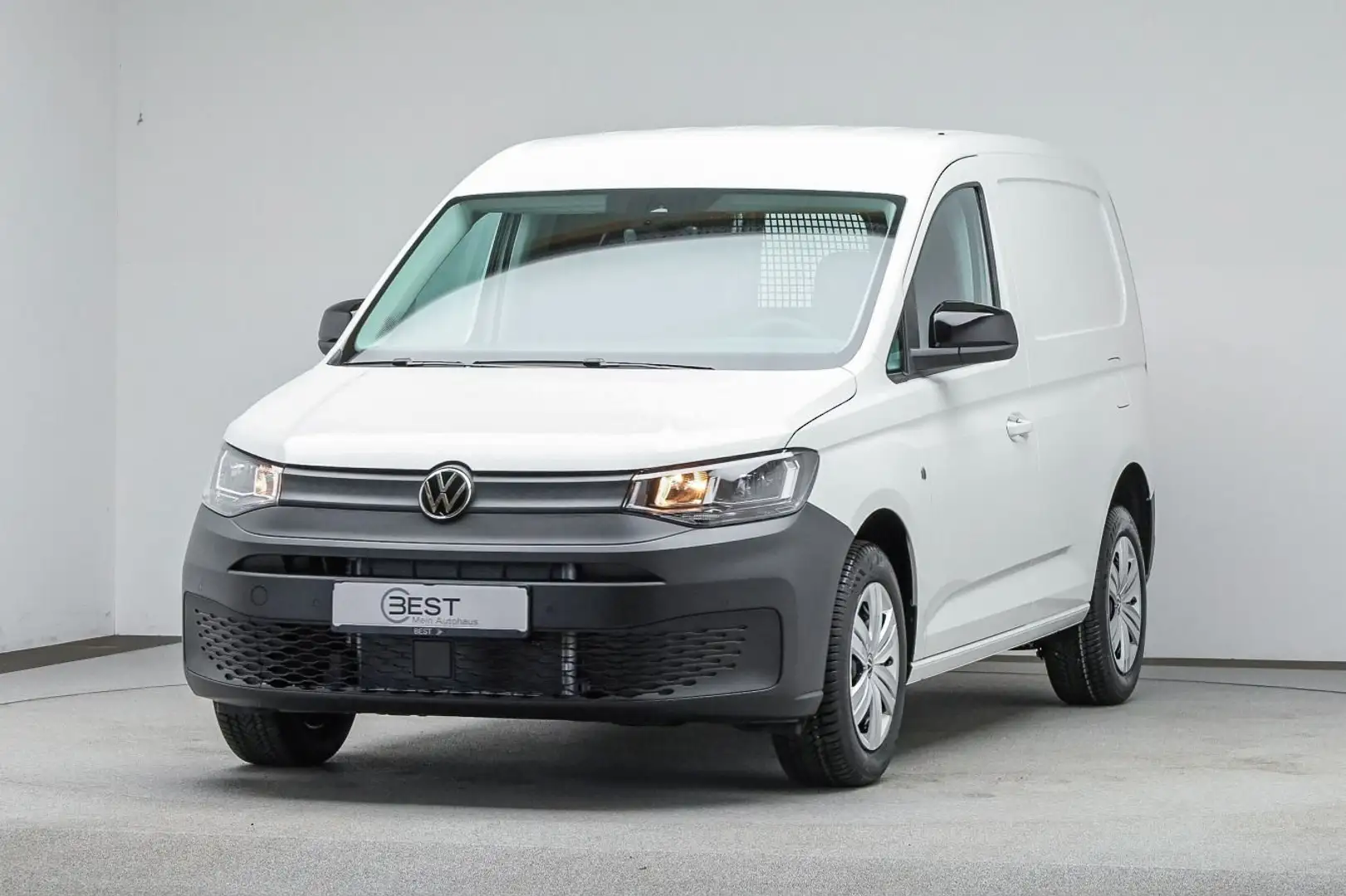 Volkswagen Caddy 1.5 TSI KLIMA*PDC*GJR*RFK*GRA* Blanco - 2