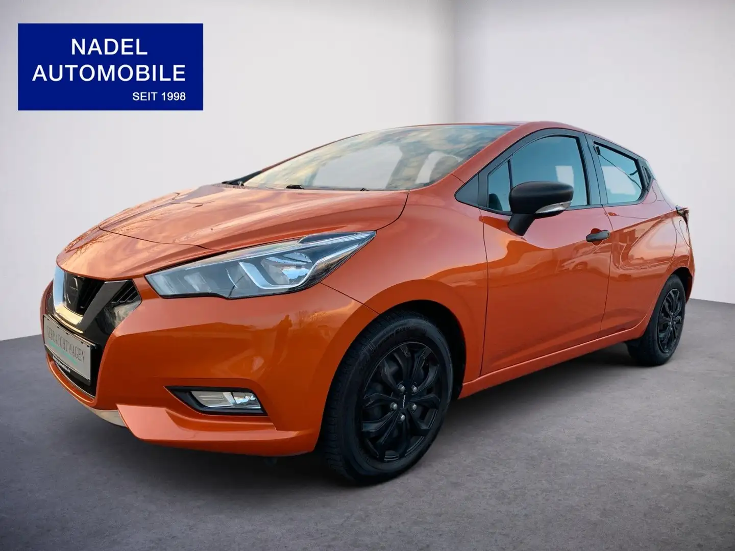 Nissan Micra Visia Plus/Klima/Bluetooth/USB/FSE Oranj - 1