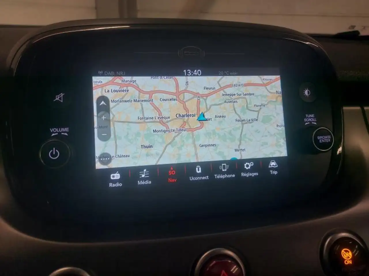 Fiat 500 X Sport 1.0i 120cv Navi/Camera/Cruise/Clim, миниатюра 21