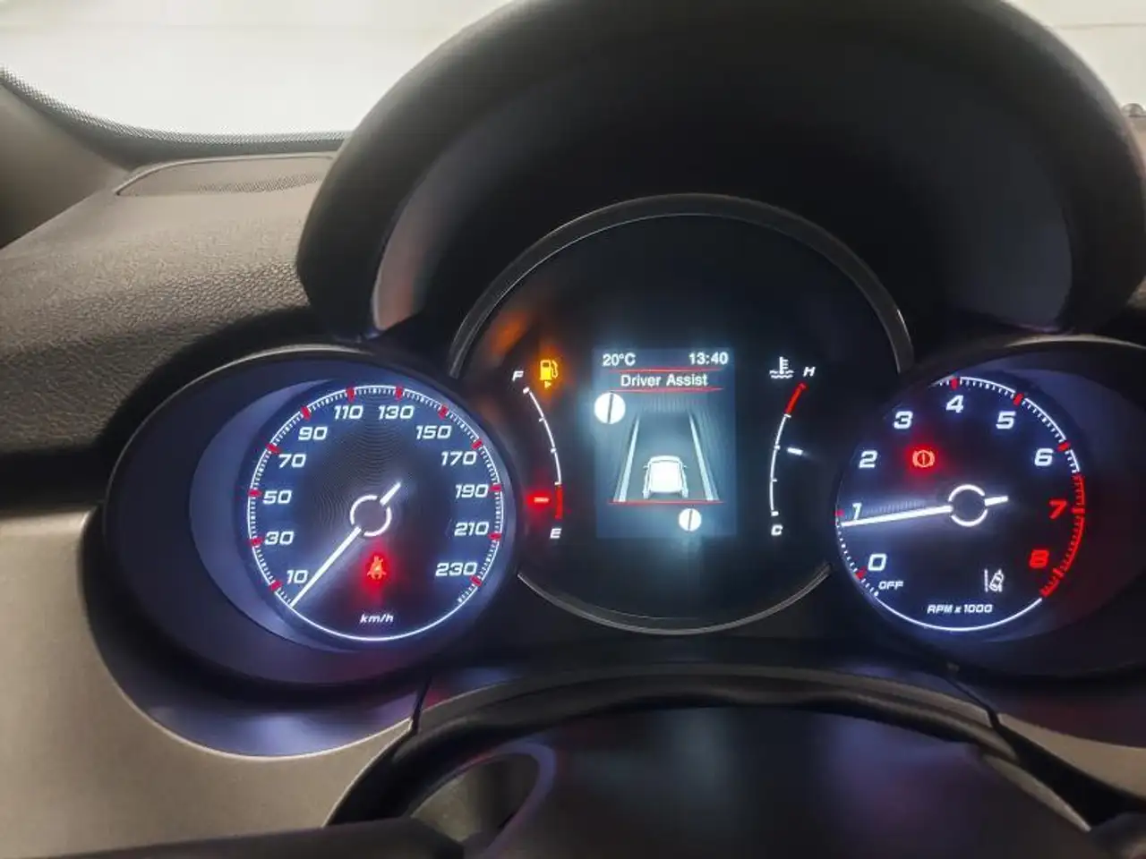 Fiat 500 X Sport 1.0i 120cv Navi/Camera/Cruise/Clim, миниатюра 16