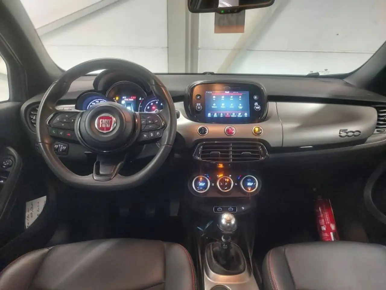 Fiat 500 X Sport 1.0i 120cv Navi/Camera/Cruise/Clim, миниатюра 13