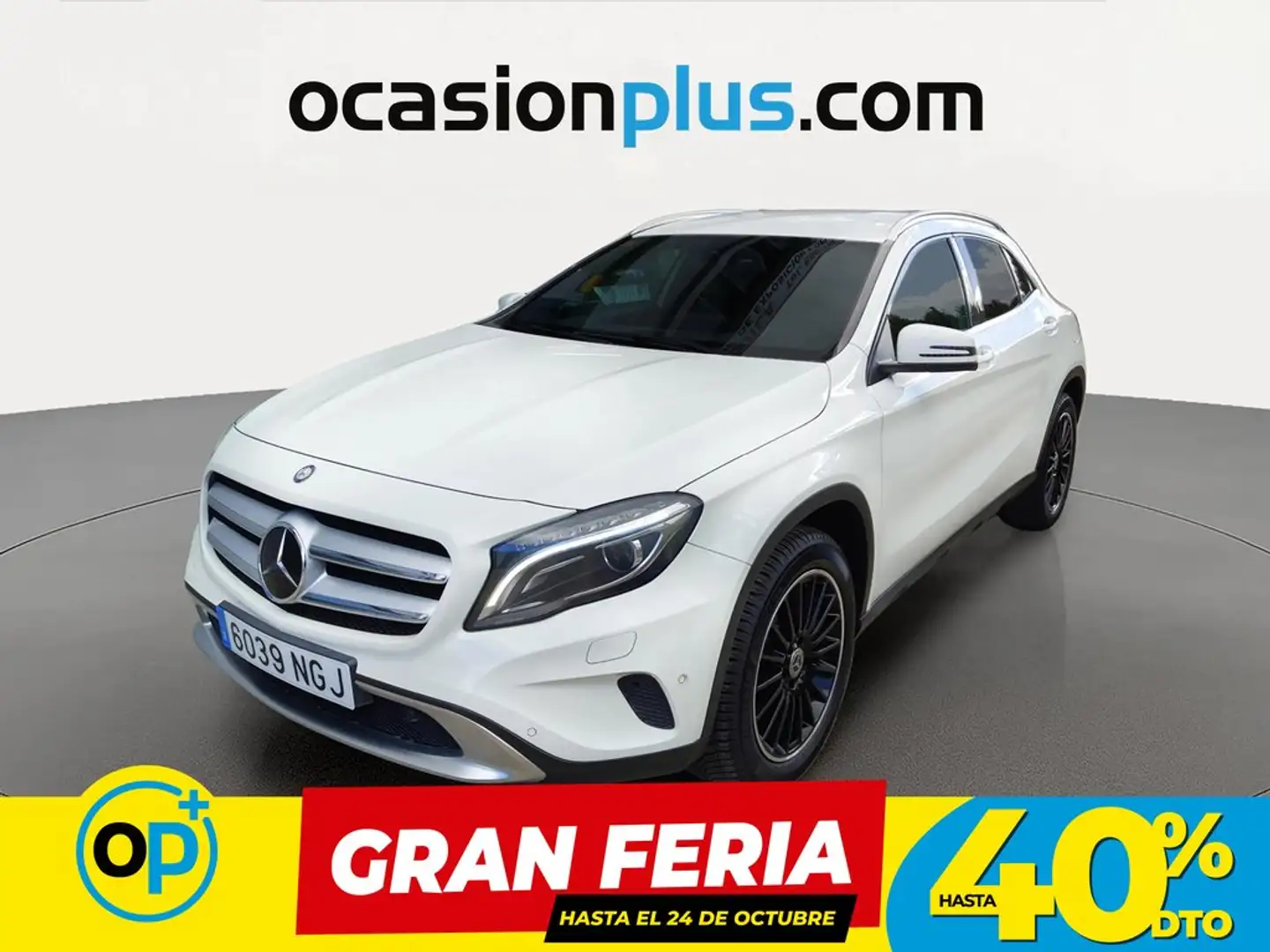 Mercedes-Benz GLA 200 200d AMG Line Blanco - 1