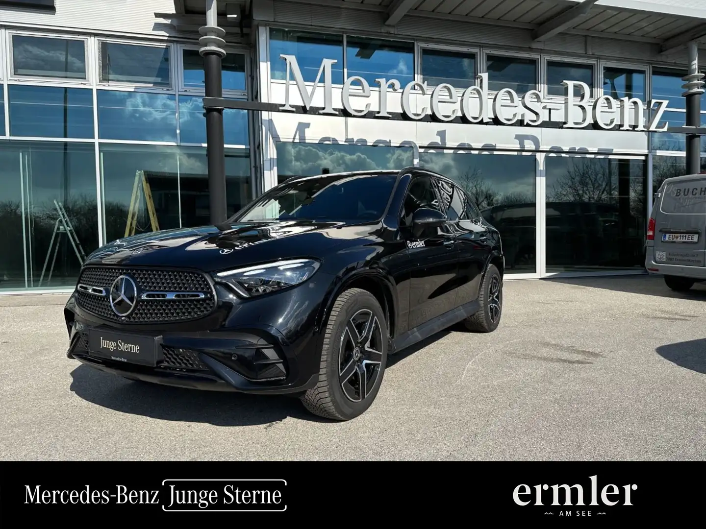 Mercedes-Benz GLC 400 e 4MATIC mit EQ Hybrid Technologie Schwarz - 1