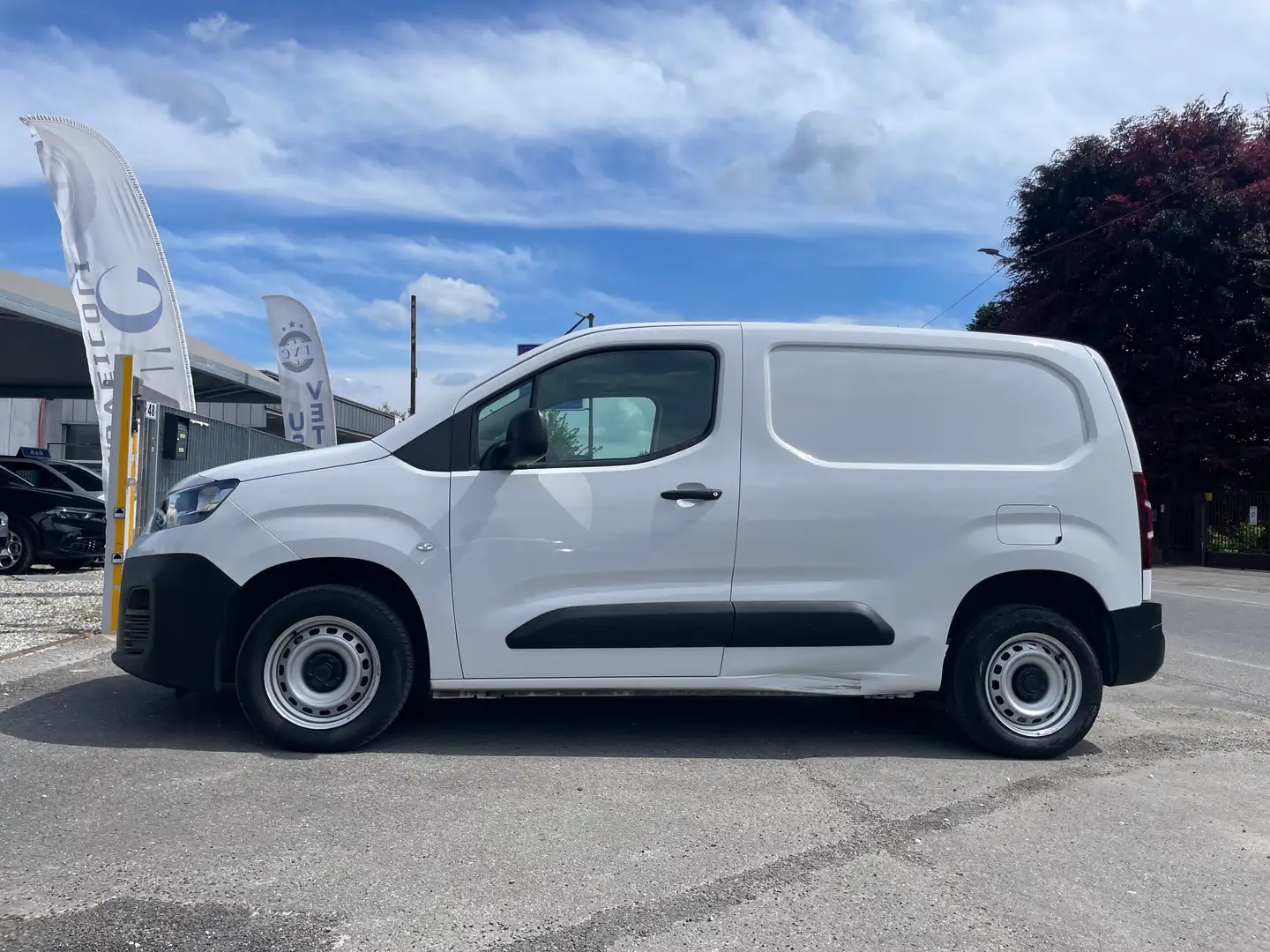 Fiat Doblo Doblo Ch1 1.5 Blue-Hdi 100Cv Mt6 Fp +IVA Bianco - 2
