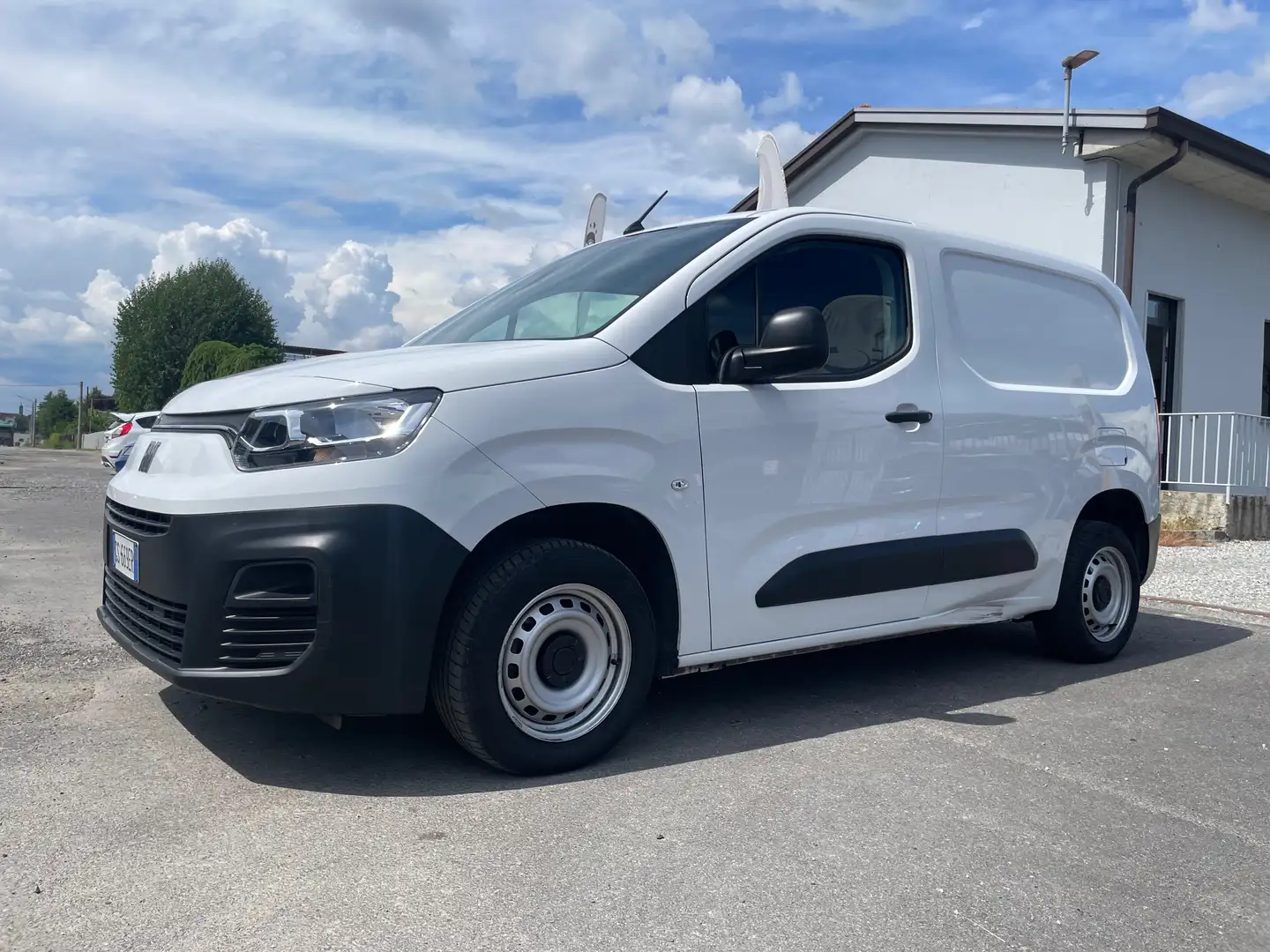 Fiat Doblo Doblo Ch1 1.5 Blue-Hdi 100Cv Mt6 Fp +IVA Bianco - 1