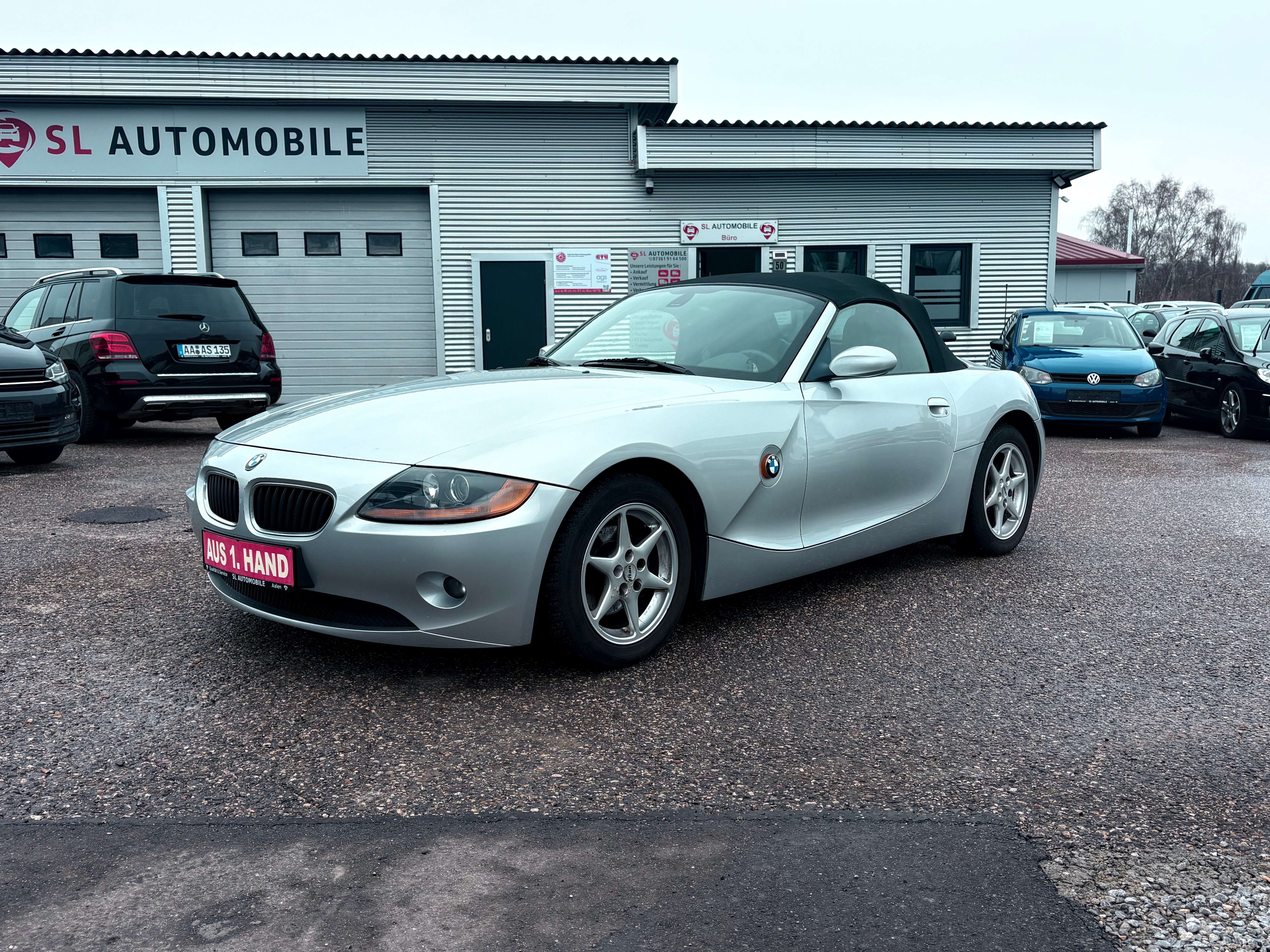 Second hand Bmw Z4 
