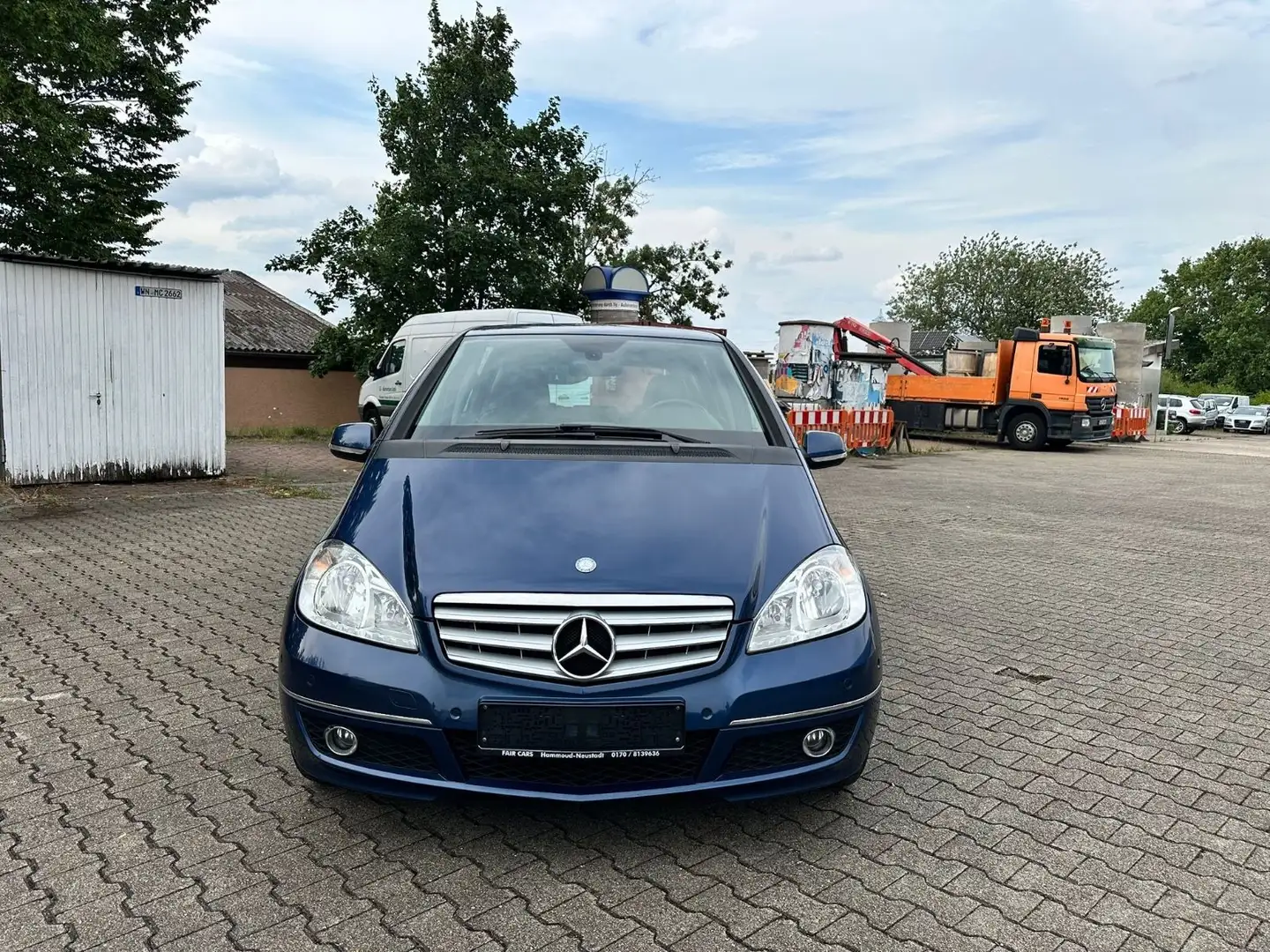 Mercedes-Benz A 180 A -Klasse A 180 Blau - 1