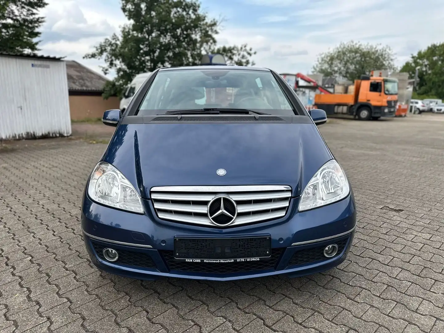 Mercedes-Benz A 180 A -Klasse A 180 Blau - 2