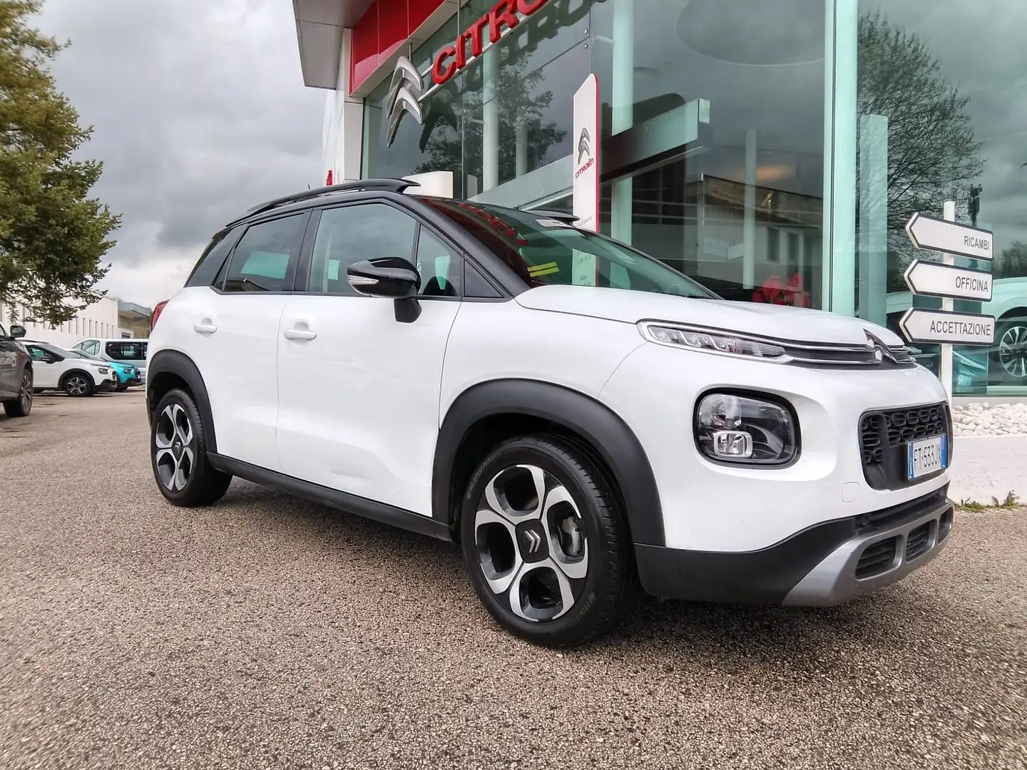 Citroen C3 Aircross C3 Aircross 1.5 bluehdi Shine s Blanco - 1
