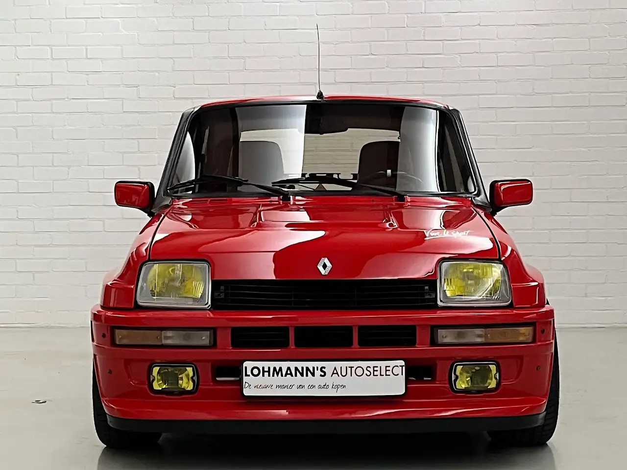 Renault R 5 Turbo 2 - Turbo 1 stoelen - 3-delige Elia velgen, foto 6