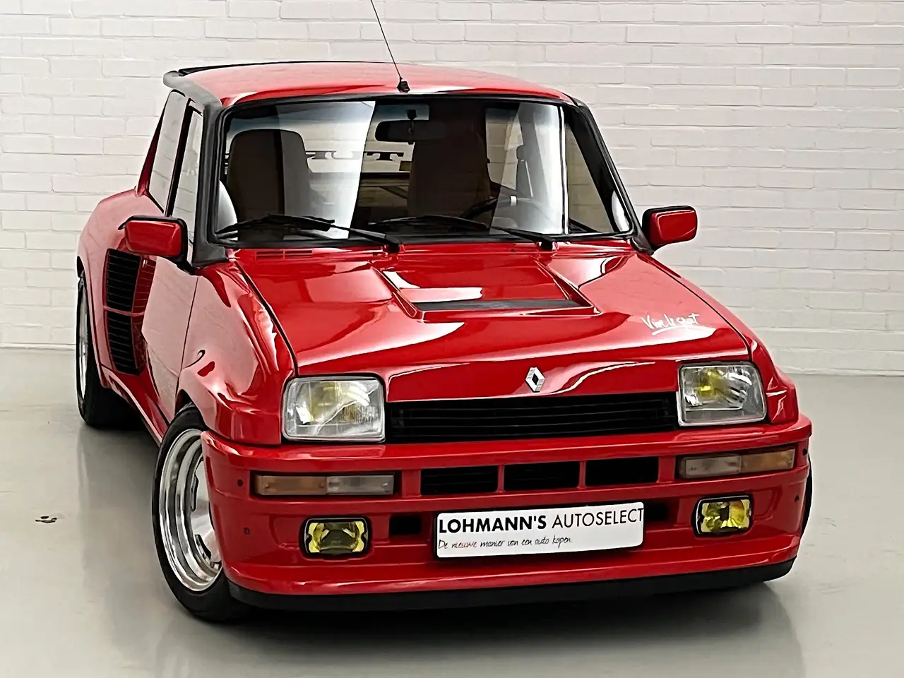 Renault R 5 Turbo 2 - Turbo 1 stoelen - 3-delige Elia velgen, foto 5