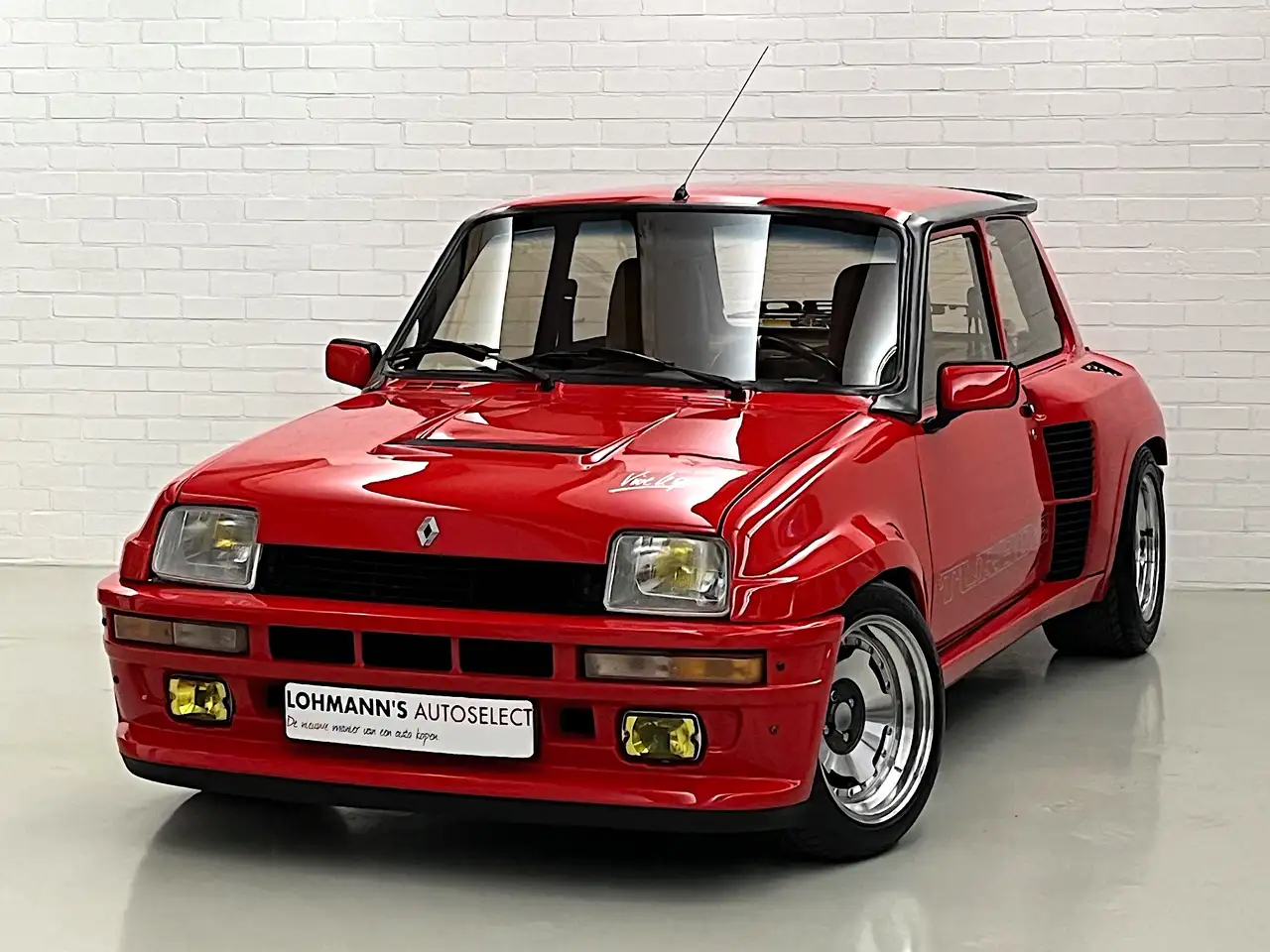 Renault R 5 Turbo 2 - Turbo 1 stoelen - 3-delige Elia velgen, foto 7