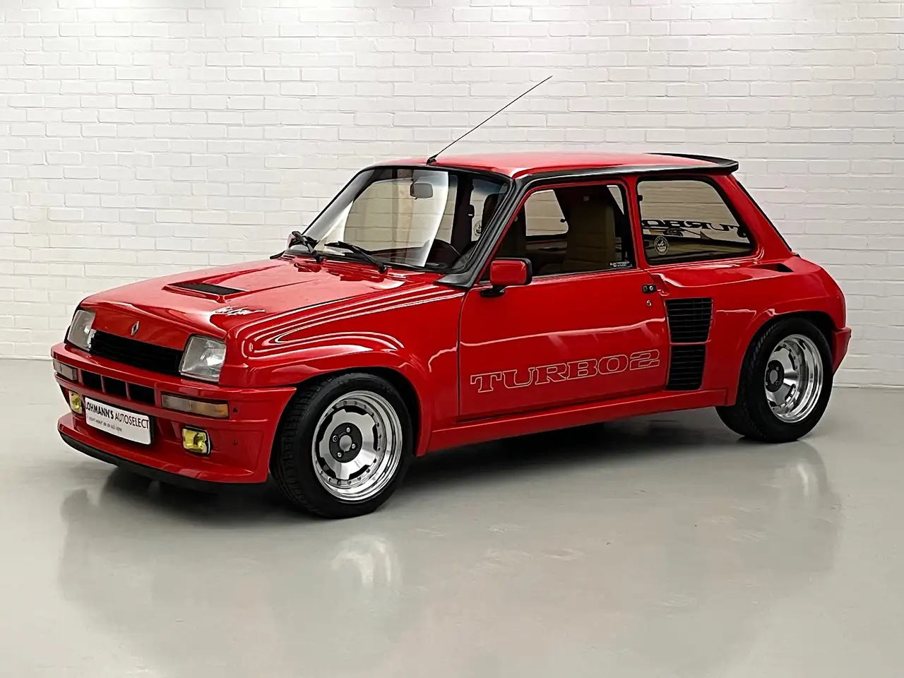 Renault R 5 Turbo 2 - Turbo 1 stoelen - 3-delige Elia velgen, foto 8