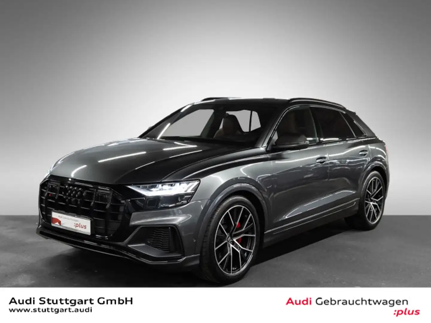 Audi SQ8 TFSI quattro Pano AHK Head Up 360° B&O 23'' Gris - 1
