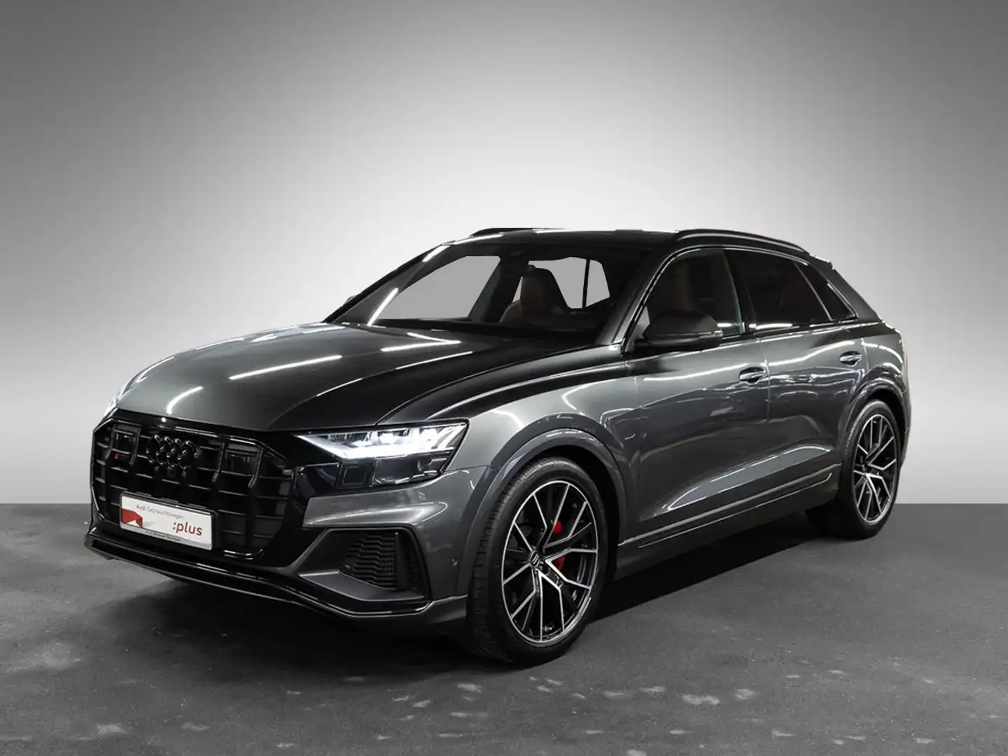 Audi SQ8 TFSI quattro Pano AHK Head Up 360° B&O 23'' Gris - 2