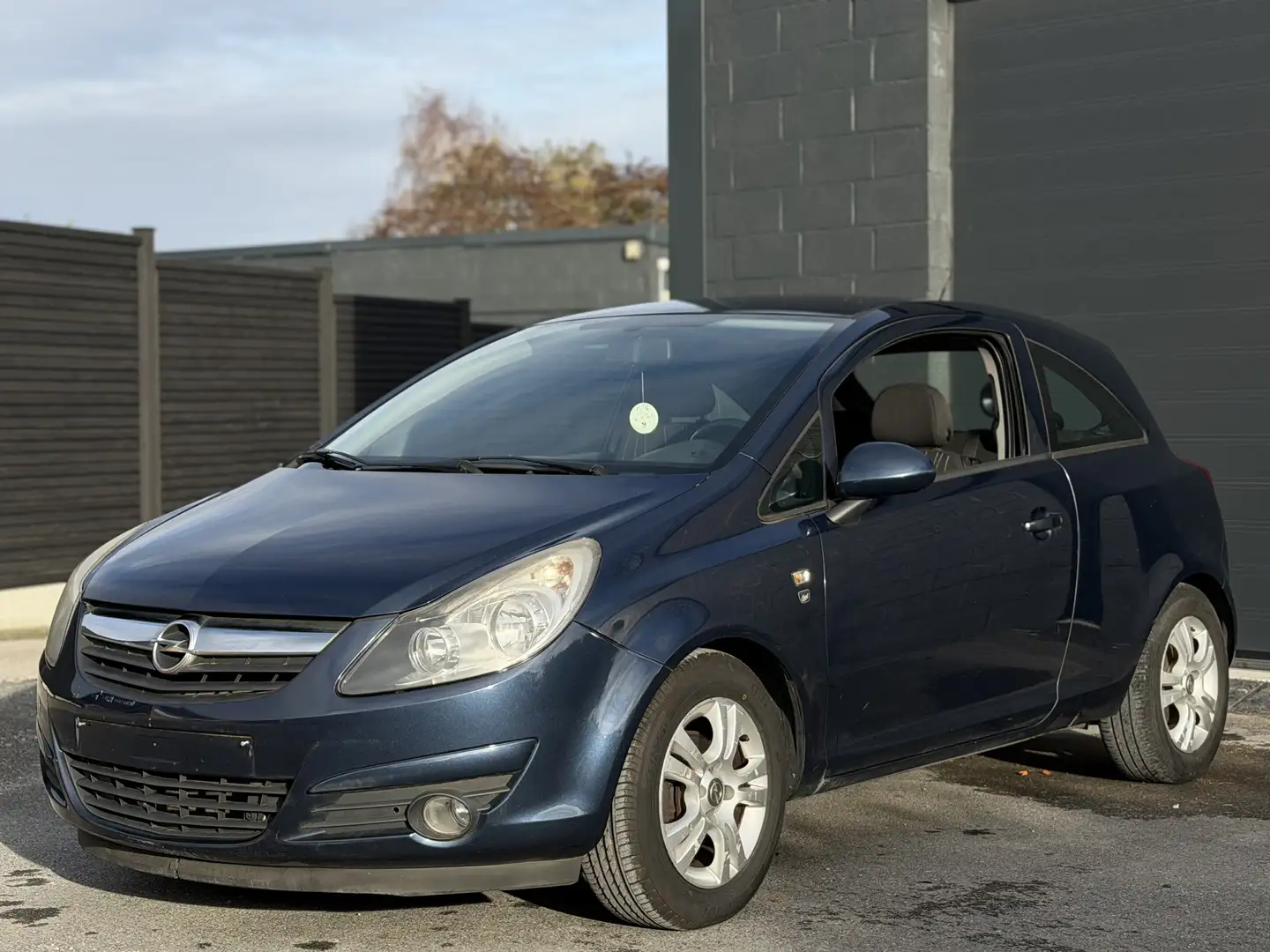 Opel Corsa 1.3 CDTi Sport Pret à immatriculer Bleu - 1