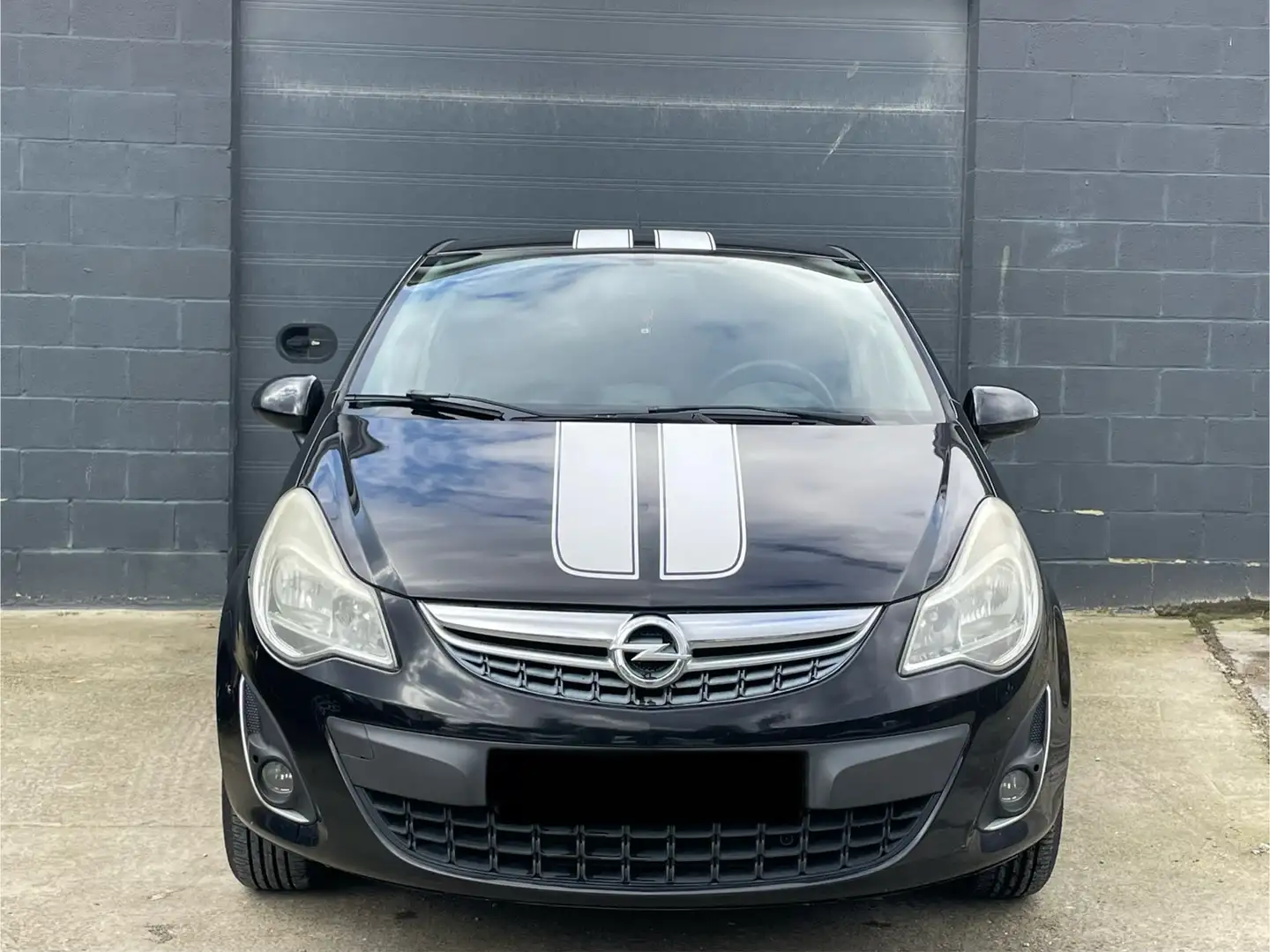 Opel Corsa 1.3 CDTi Sport Pret à immatriculer Zwart - 2