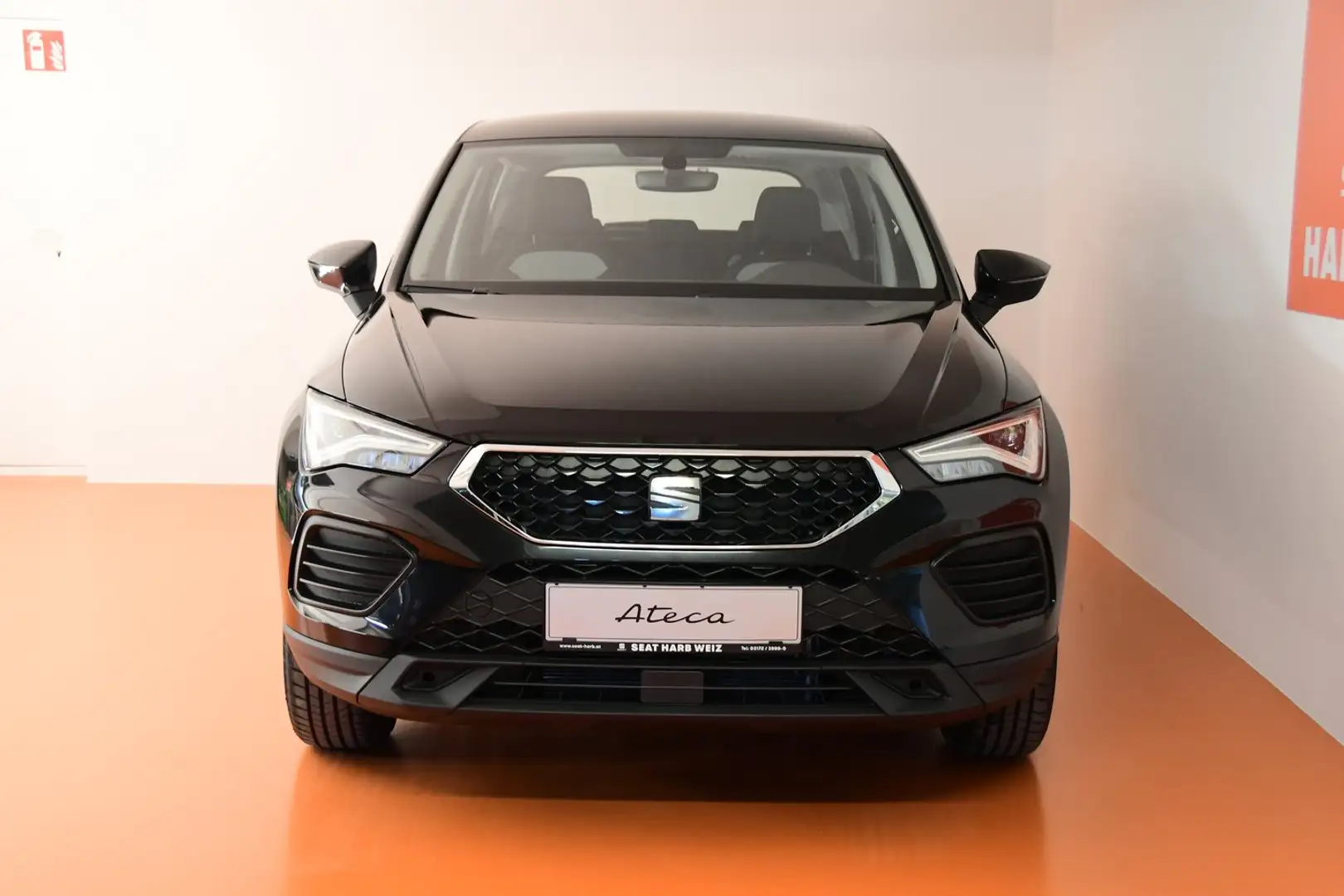 SEAT Ateca Reference Edition 1.0 TSI Schwarz - 2