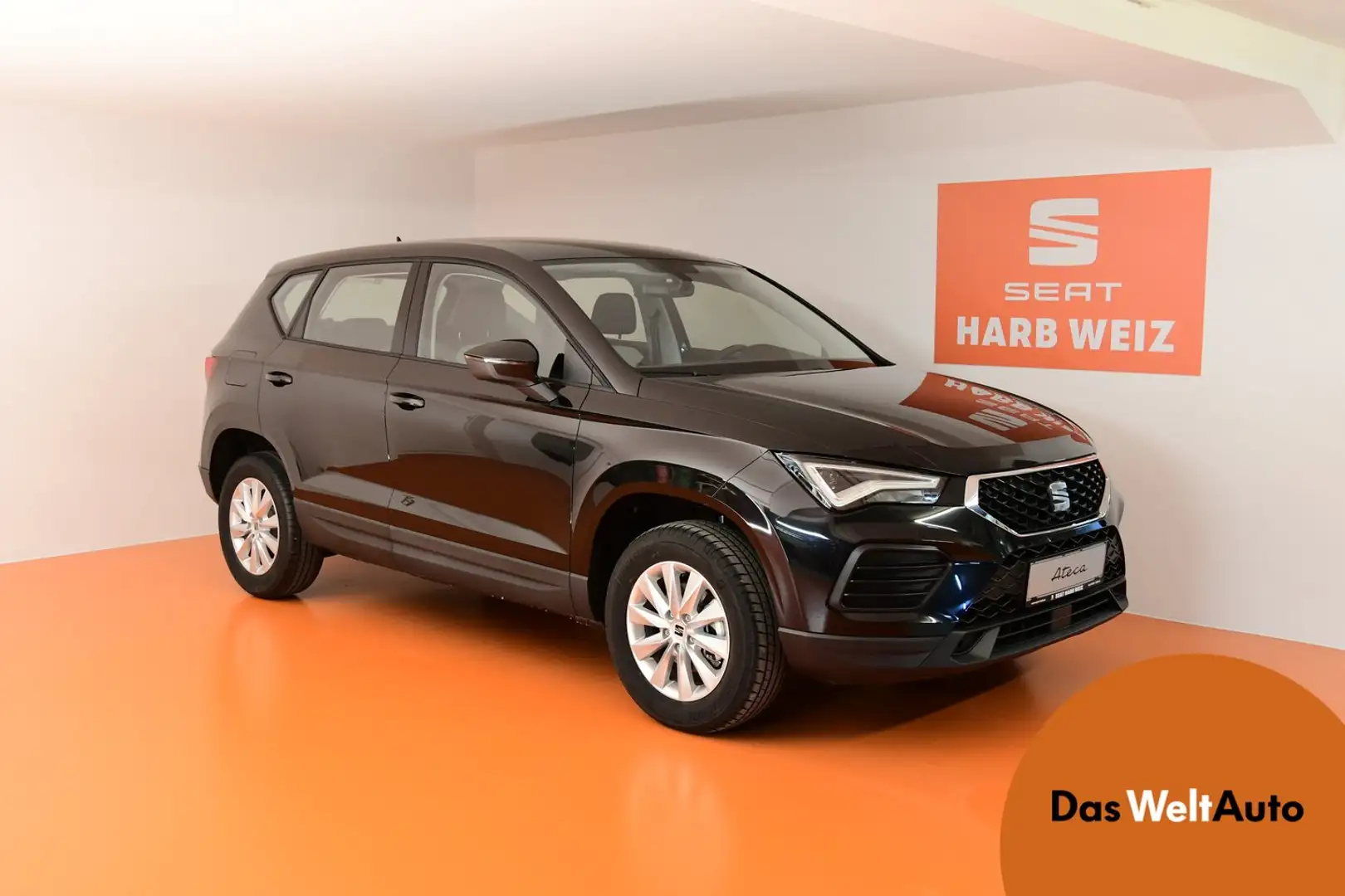 SEAT Ateca Reference Edition 1.0 TSI Schwarz - 1