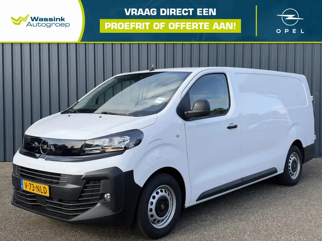Opel Vivaro-e 2025 из Европы — купить под ключ