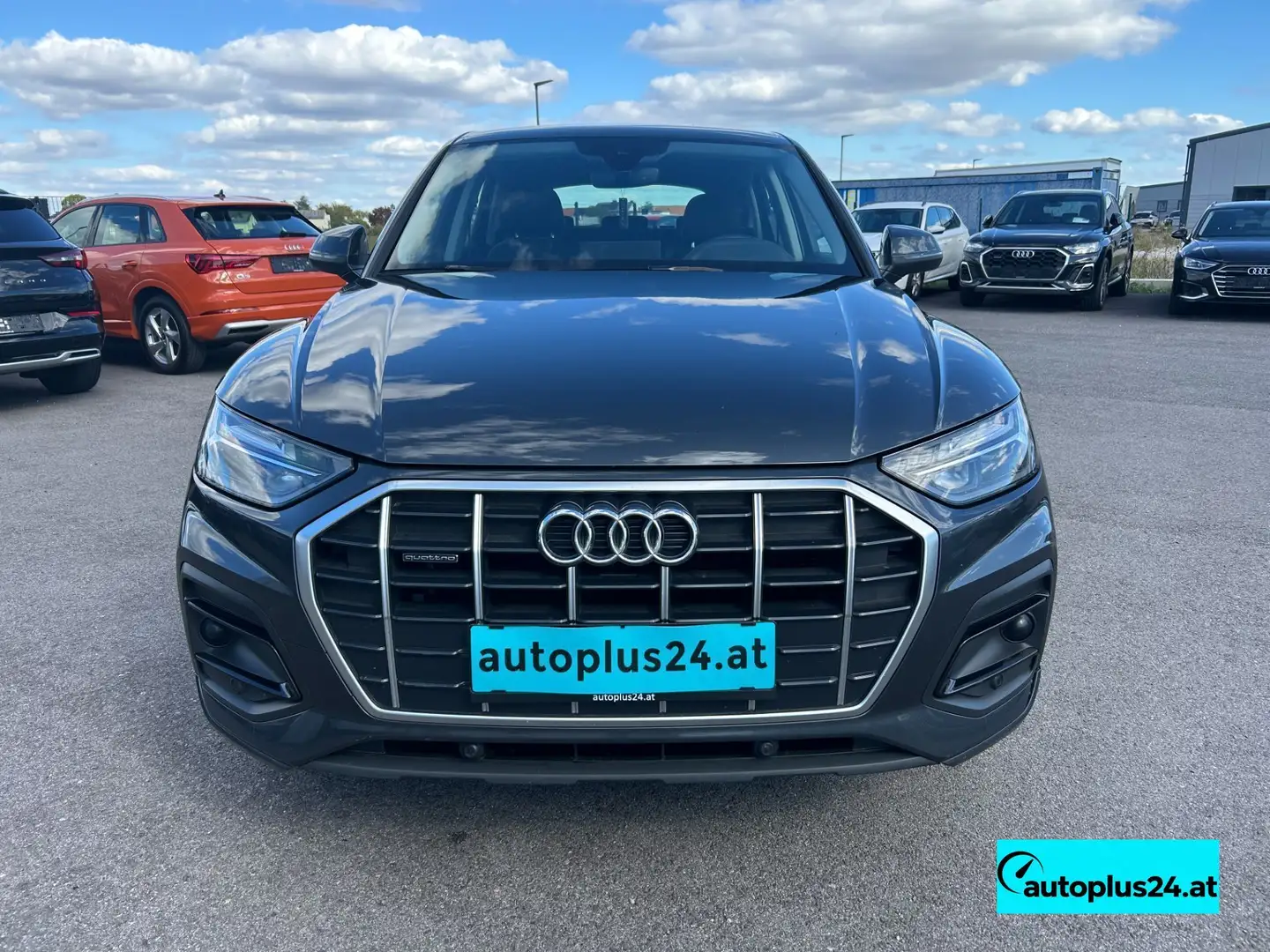 Audi Q5 Sportback 40 TDI quattro advanced S-tronic Grau - 2