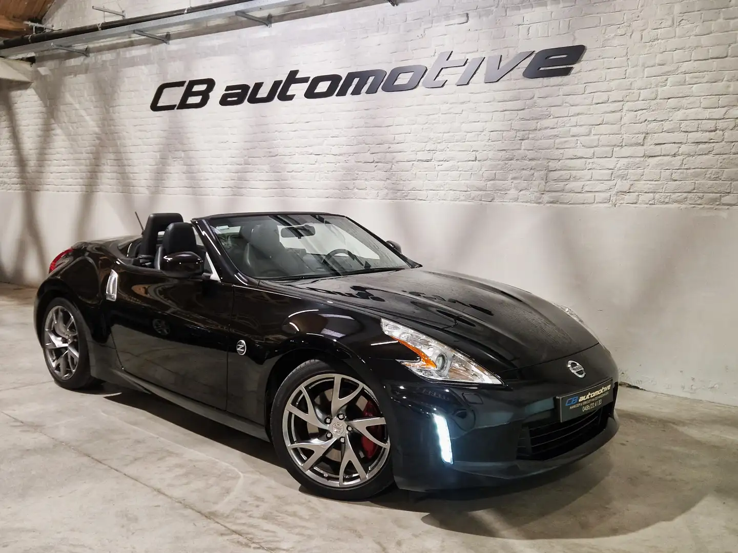 Nissan 370Z 370Z 3.7i V6 Cabriolet Negro - 1