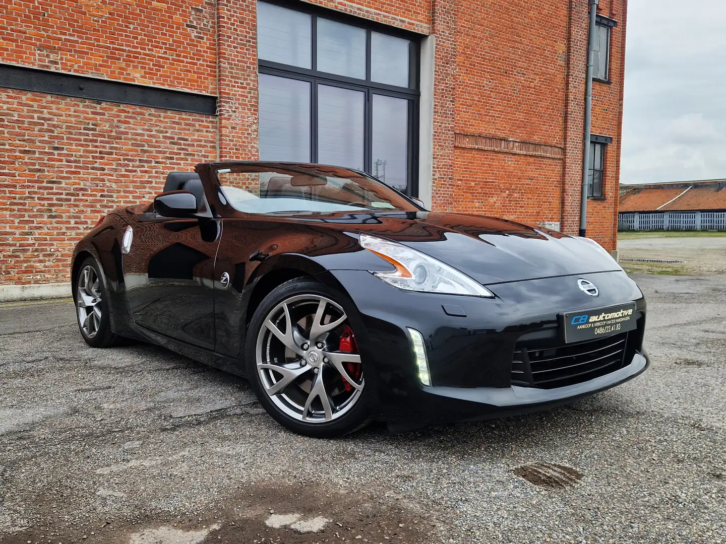 Nissan 370Z 370Z 3.7i V6 Cabriolet Negro - 2