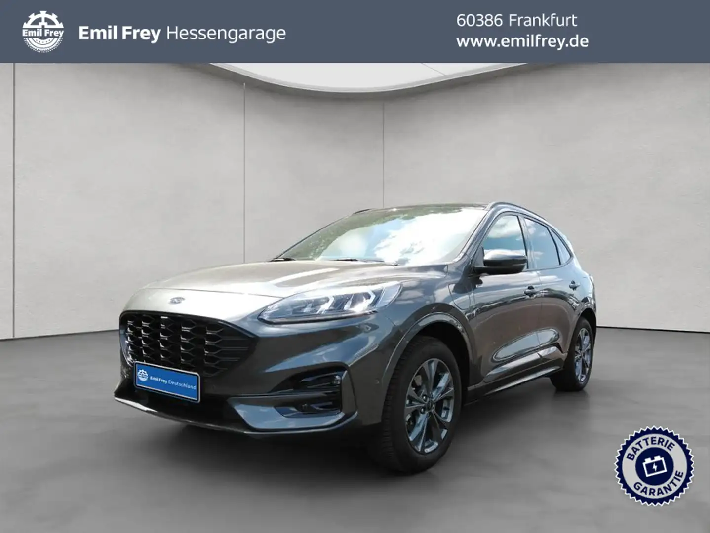 Ford Kuga 2.5 Duratec PHEV ST-LINE X Grau - 1