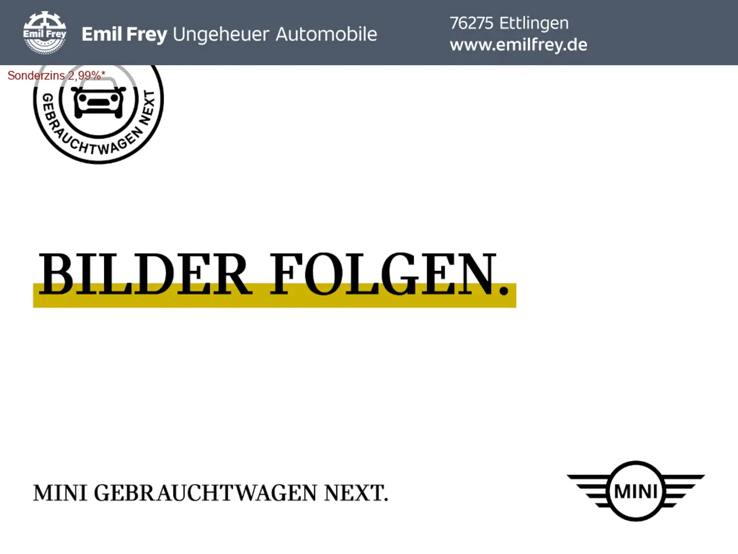 MINI Cooper SE Cooper SE Classic Trim Schwarz - 1