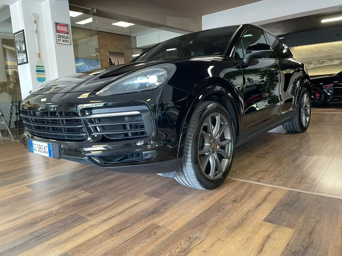 Porsche Cayenne Cayenne Coupe 3.0 Approved Nero - 1