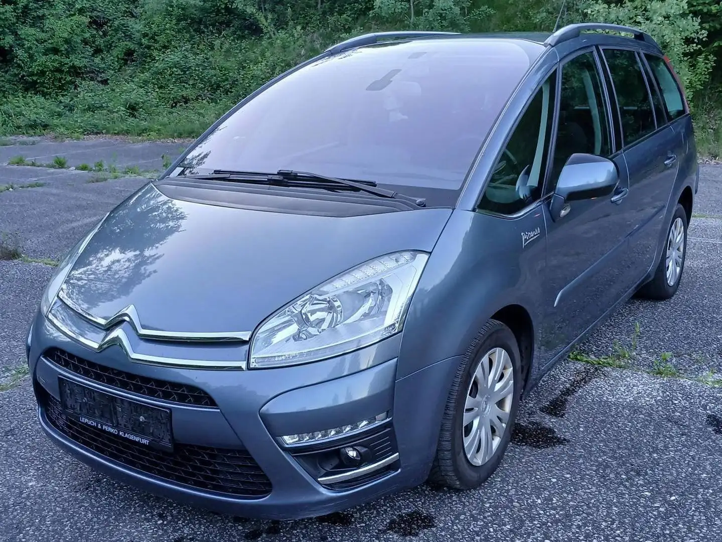 Citroen Grand C4 Picasso Grand C4 Picasso 1,6 HDi Seduction Seduction Blau - 1