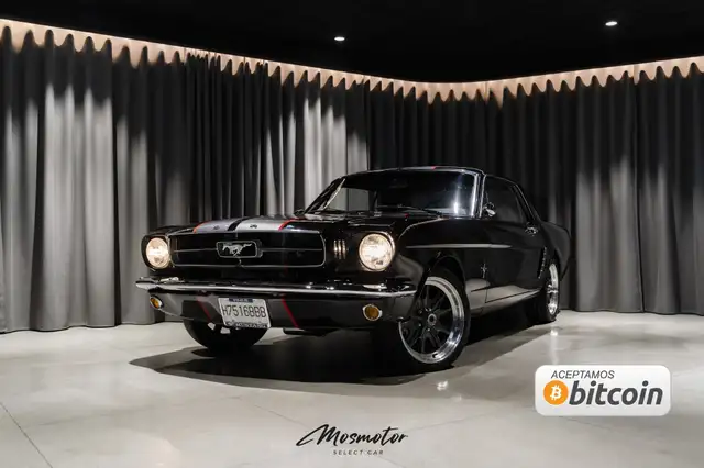 Ford Mustang Coupé Deportivo Automático de 2 Puertas