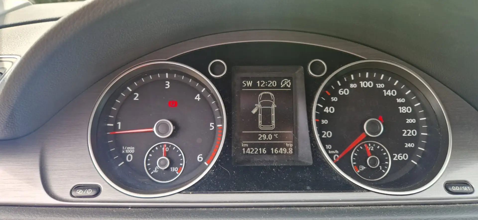 Volkswagen Passat 2.0 TDI 4Motion BlueMotion Technol. Schwarz - 1