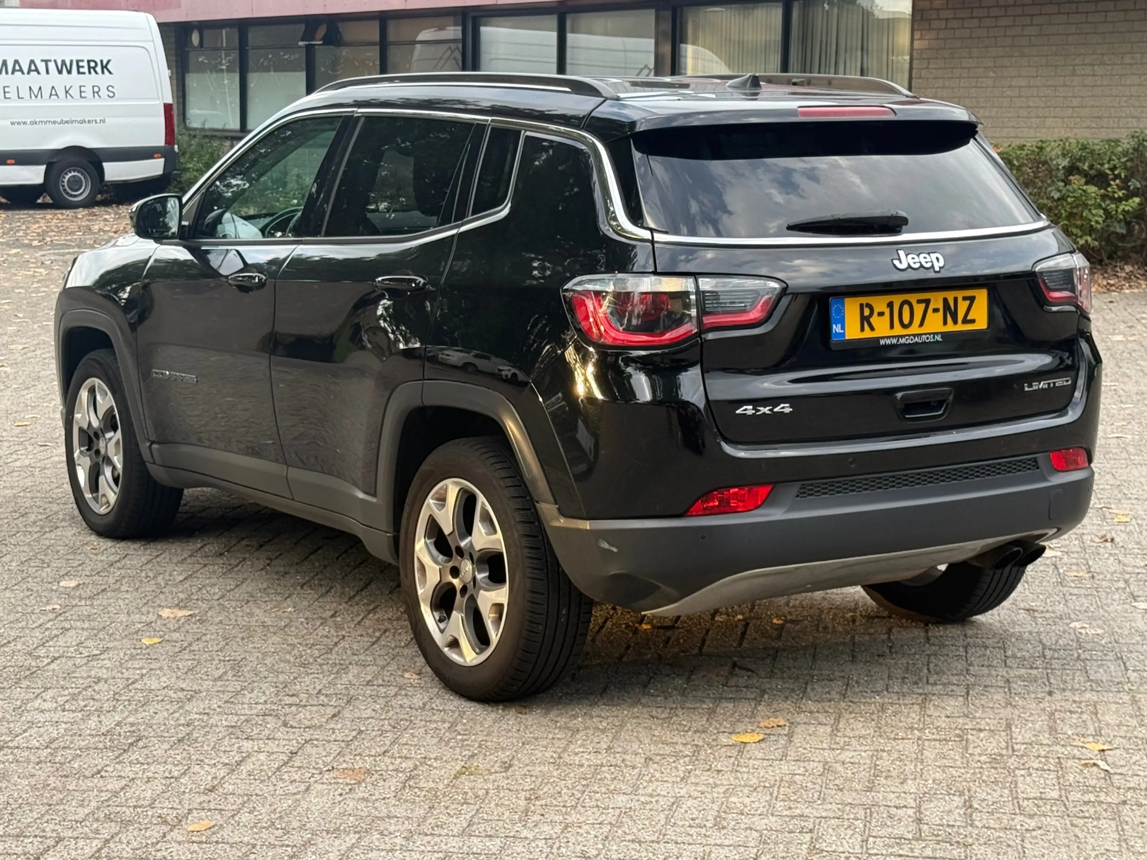 Jeep Compass 1.4 MultiAir Limited 4x4 INRUILKOOPJE — photo 7