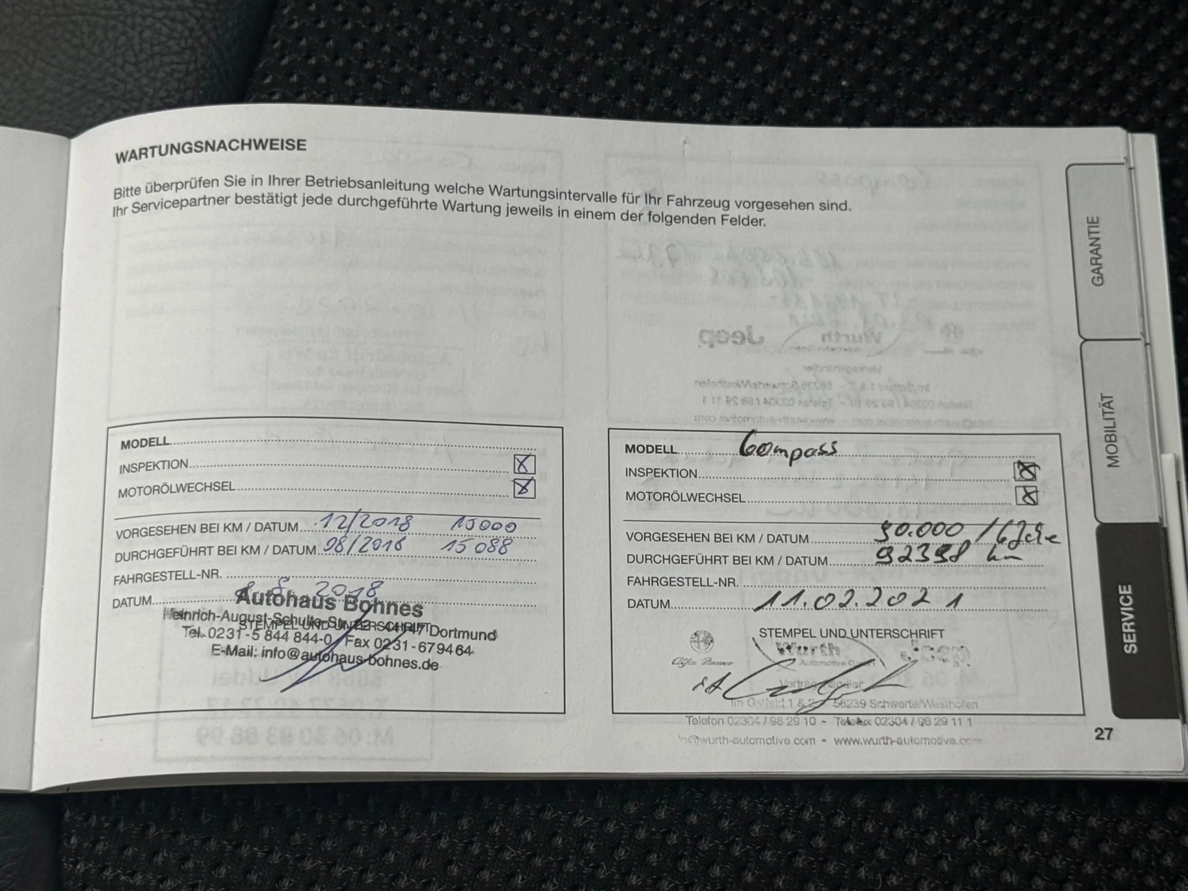 Jeep Compass 1.4 MultiAir Limited 4x4 INRUILKOOPJE — photo 16