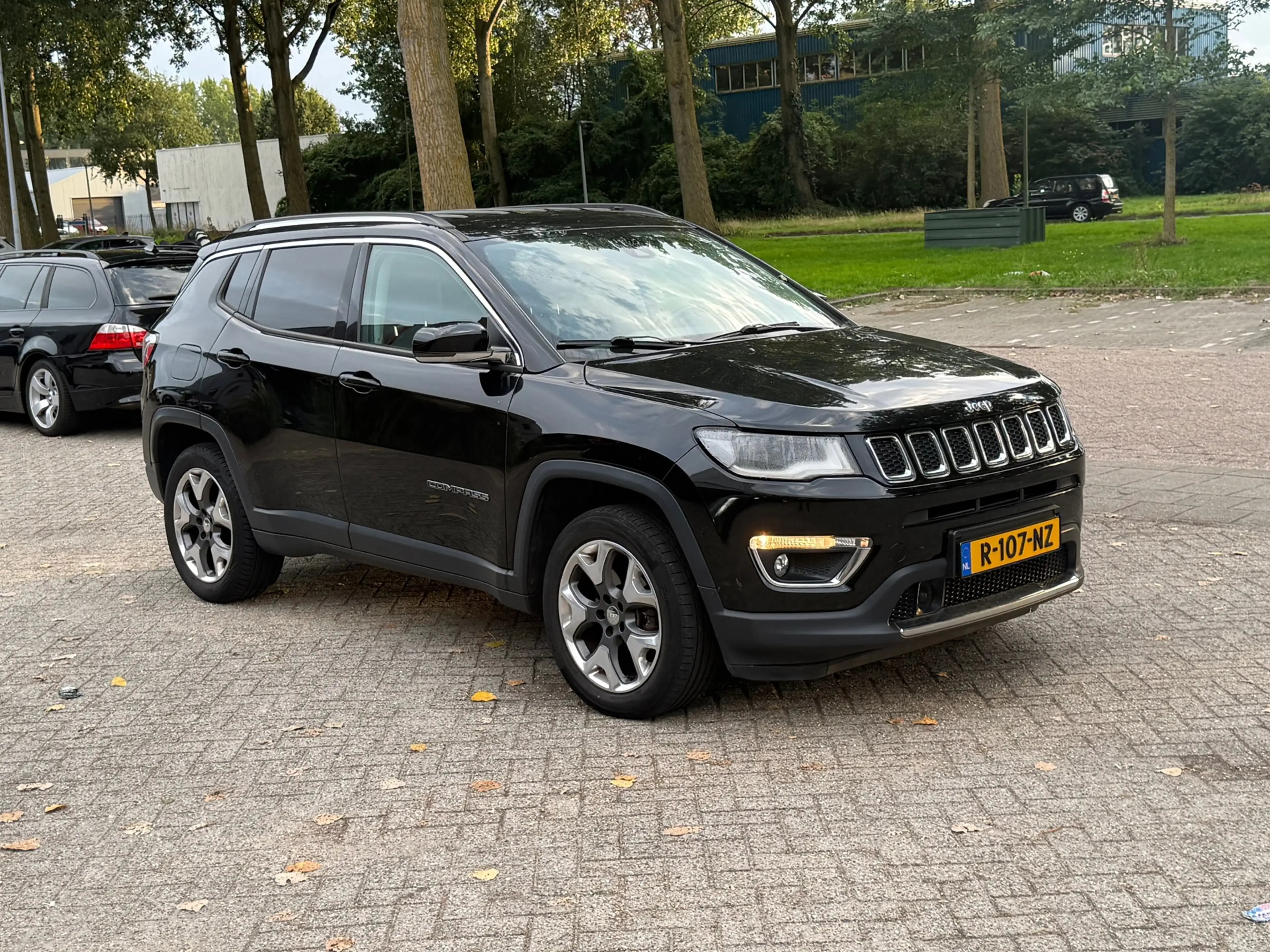 Jeep Compass 1.4 MultiAir Limited 4x4 INRUILKOOPJE — photo 3