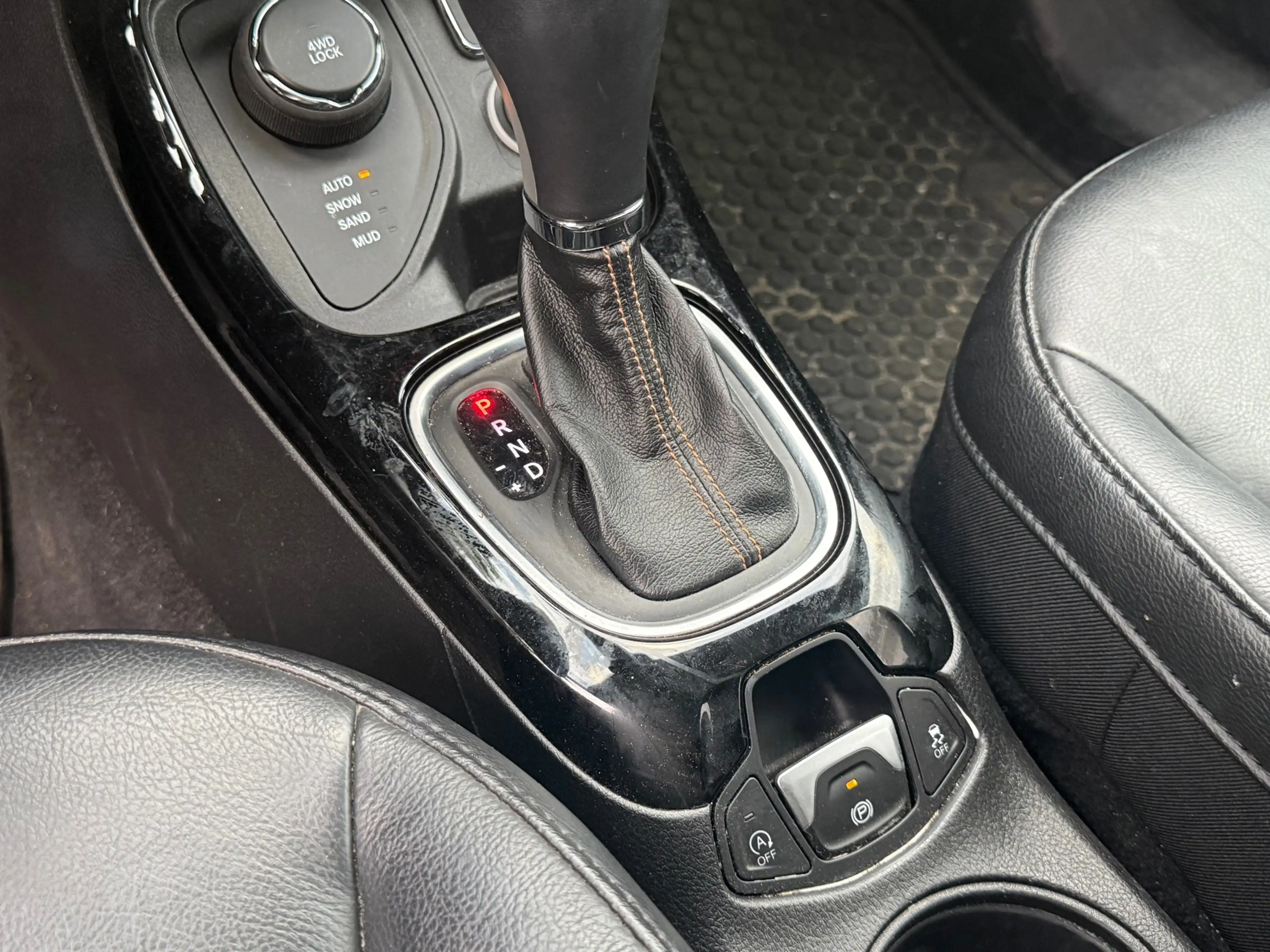 Jeep Compass 1.4 MultiAir Limited 4x4 INRUILKOOPJE — photo 13