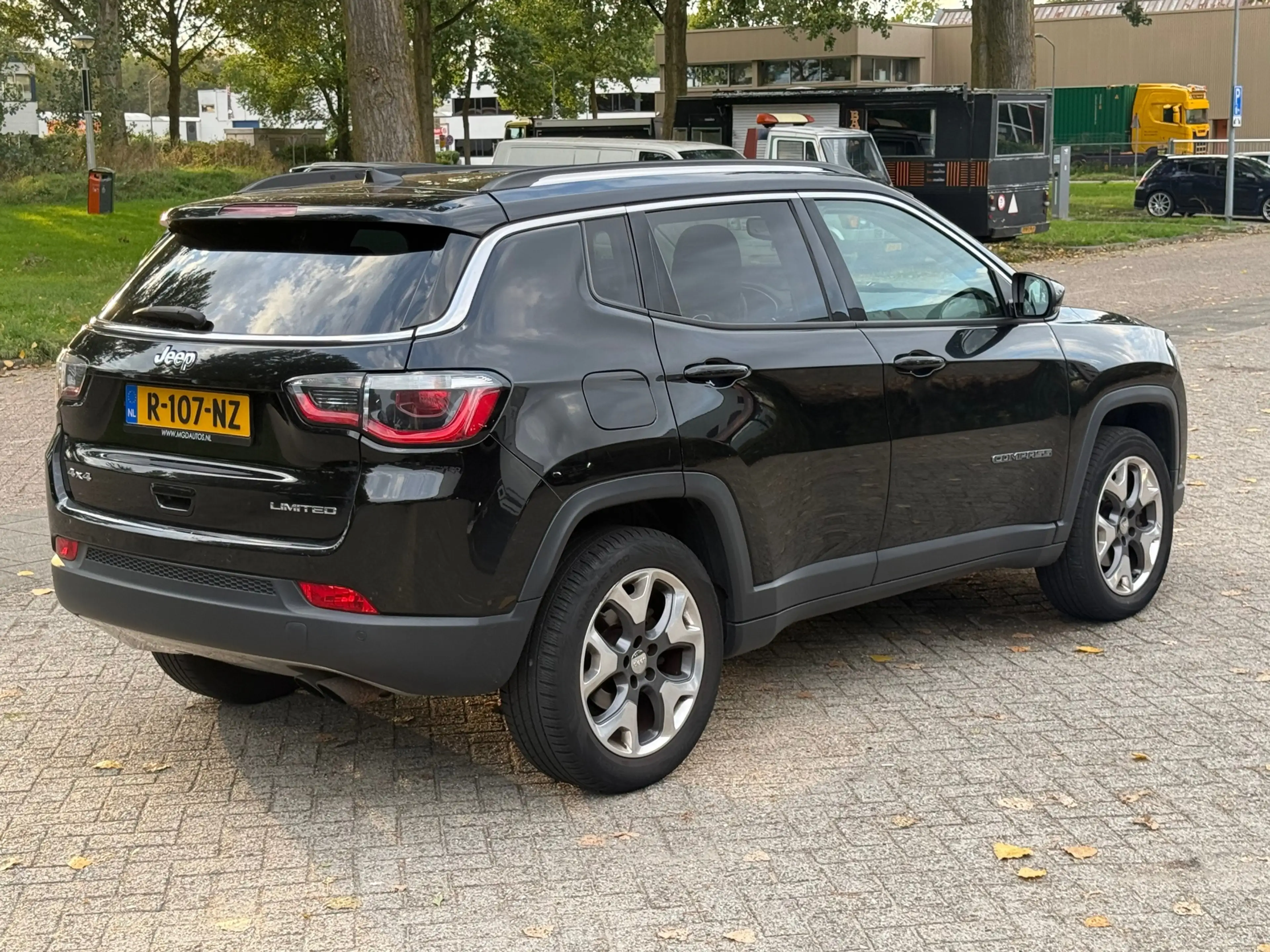 Jeep Compass 1.4 MultiAir Limited 4x4 INRUILKOOPJE — photo 5